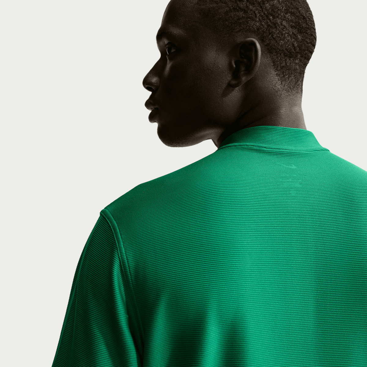 Nike Dri - Fit Velocity Blade Mens Golf Polo Shirt - Malachite - Nike Golf