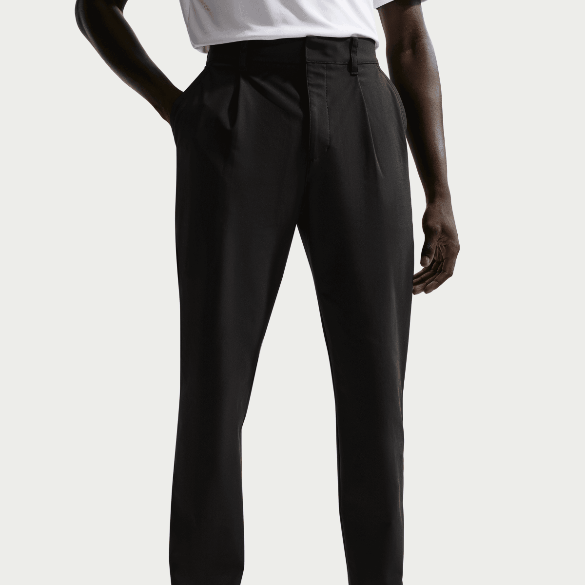 Nike Par Men's Dri - FIT Slim Golf Trousers - Black - Nike Golf