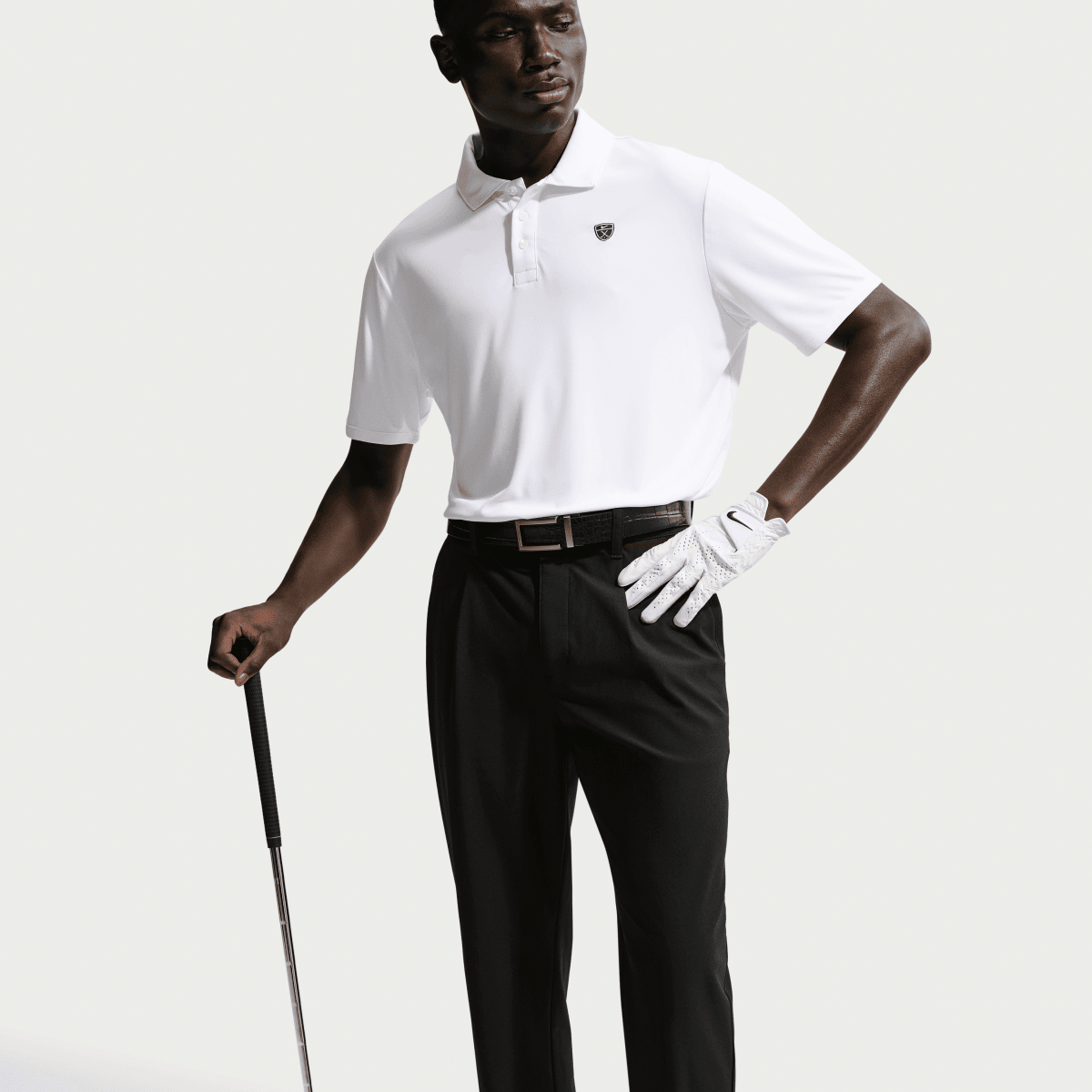 Nike Par Men's Dri - FIT Slim Golf Trousers - Black - Nike Golf