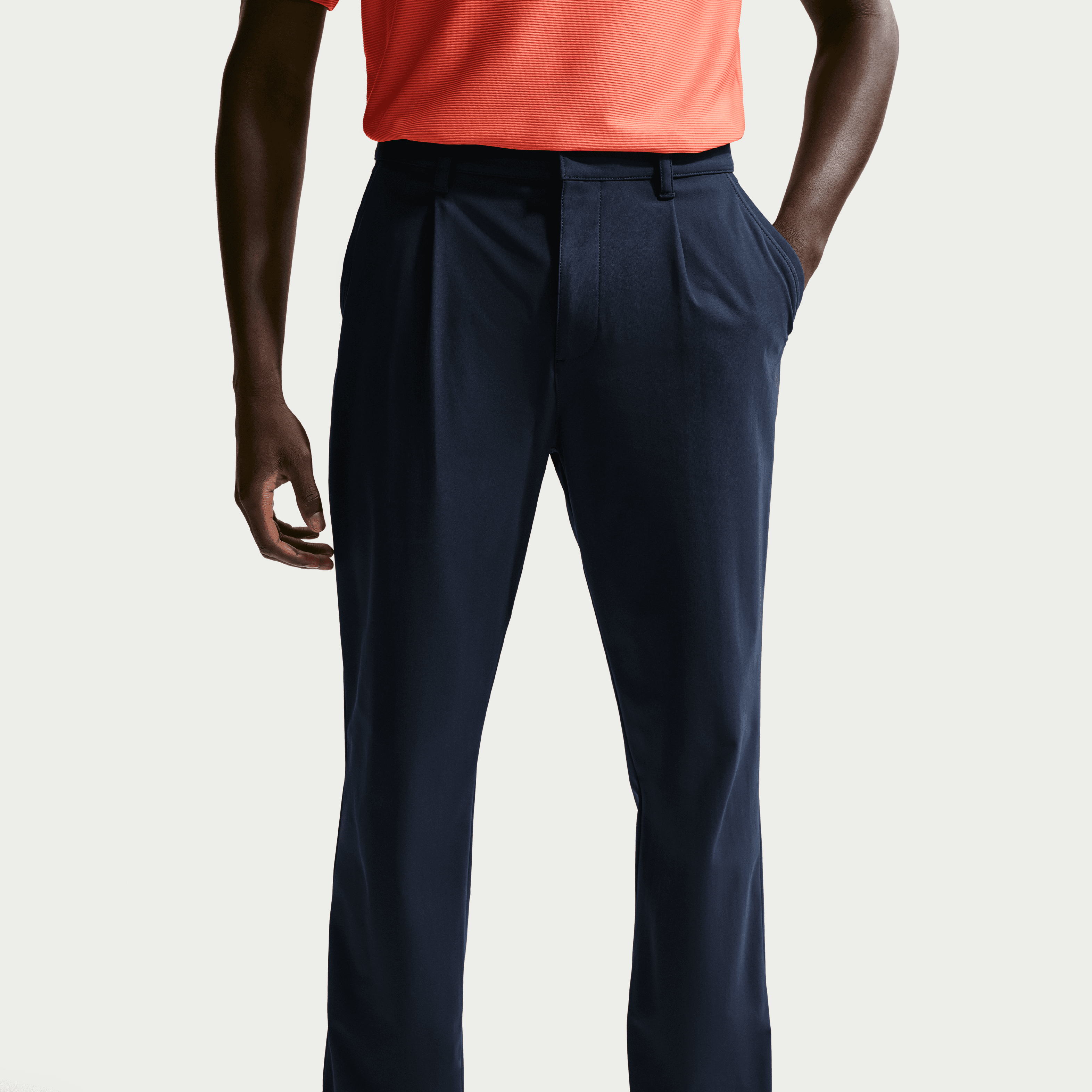 Nike Par Men's Dri-FIT Slim Golf Trousers - Navy