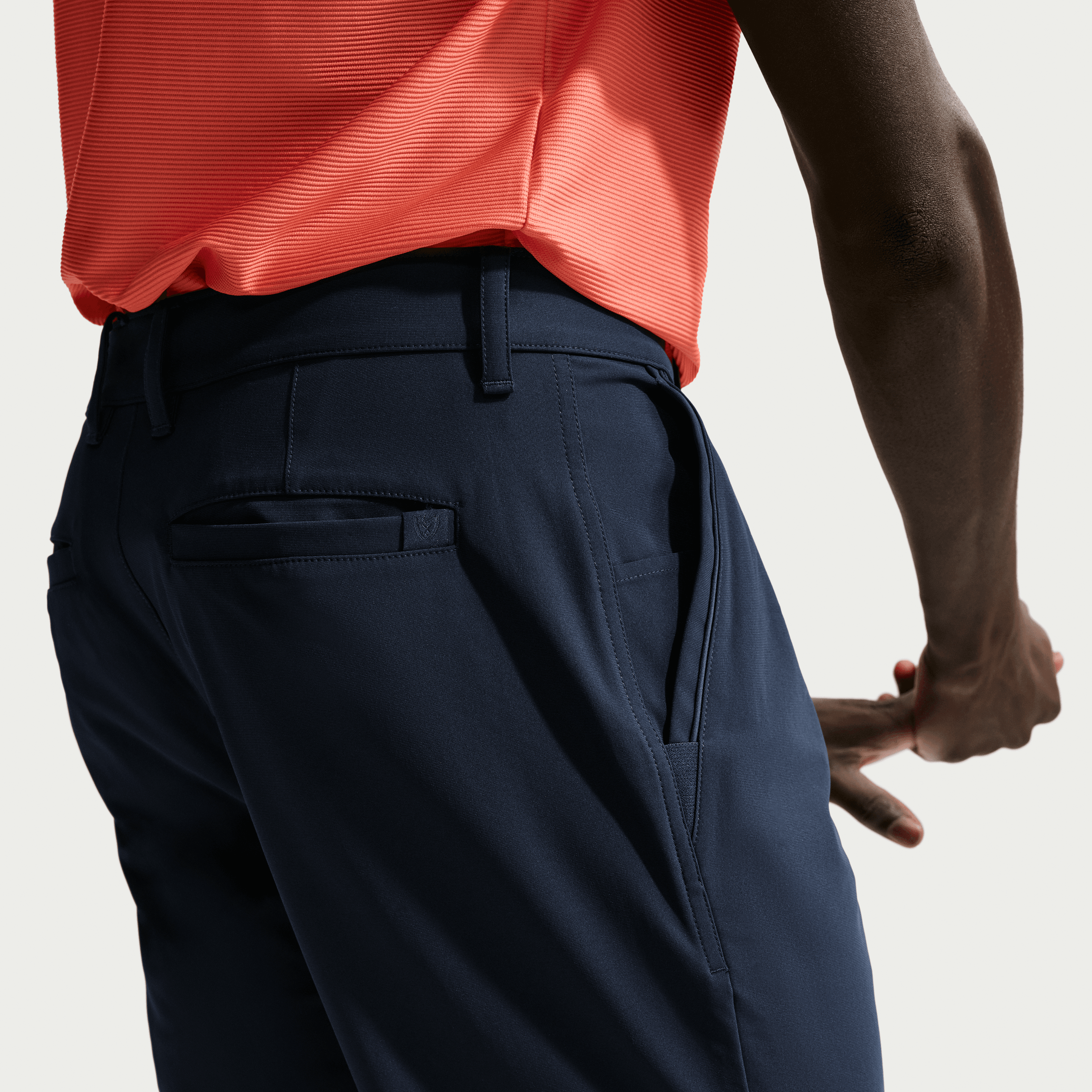 Nike Par Men's Dri-FIT Slim Golf Trousers - Navy
