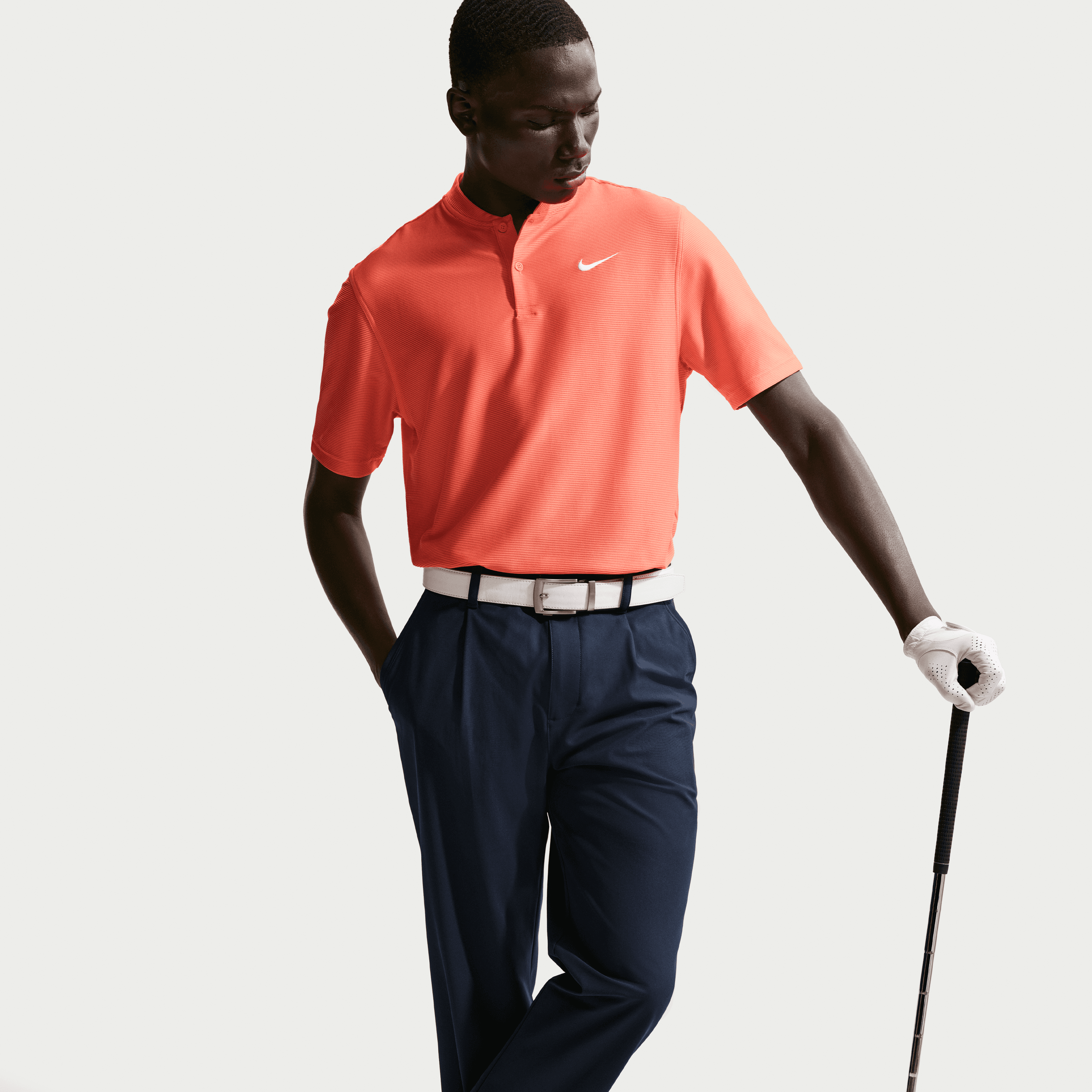 Nike Par Men's Dri-FIT Slim Golf Trousers - Navy