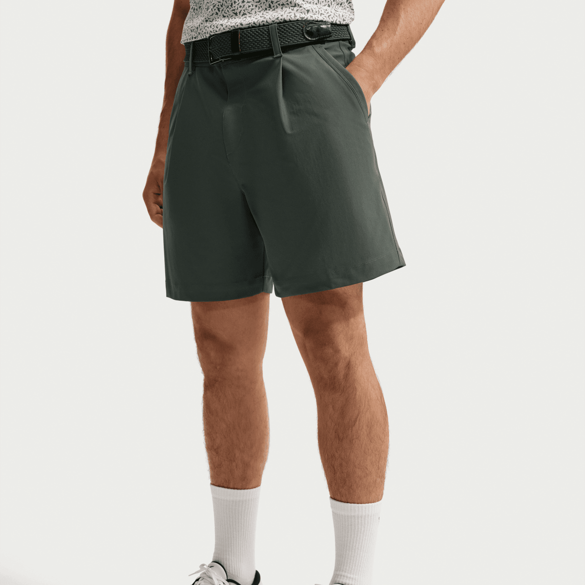 Nike Golf Par 5 Above Knee Short - Camo Green - Nike Golf