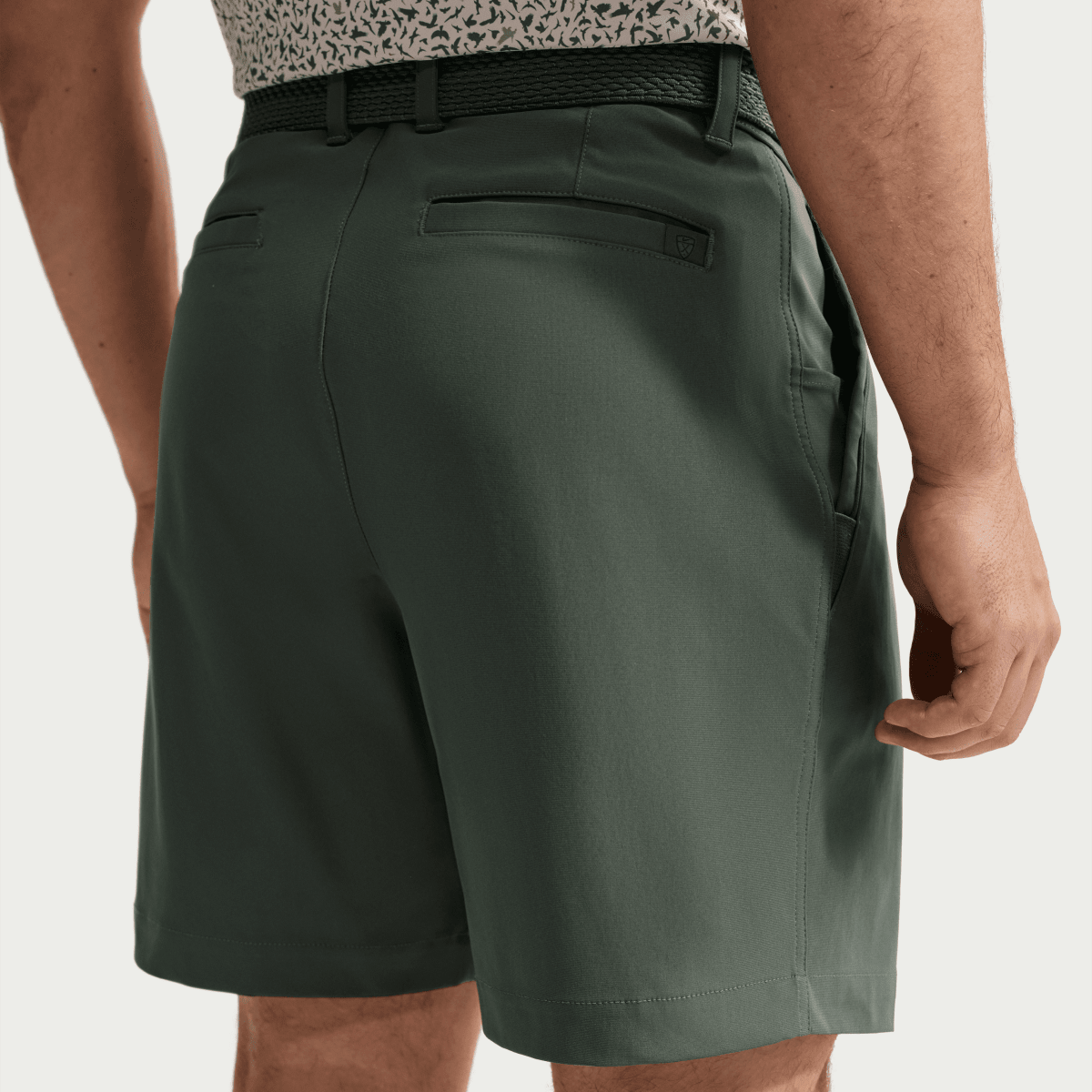 Nike Golf Par 5 Above Knee Short - Camo Green - Nike Golf