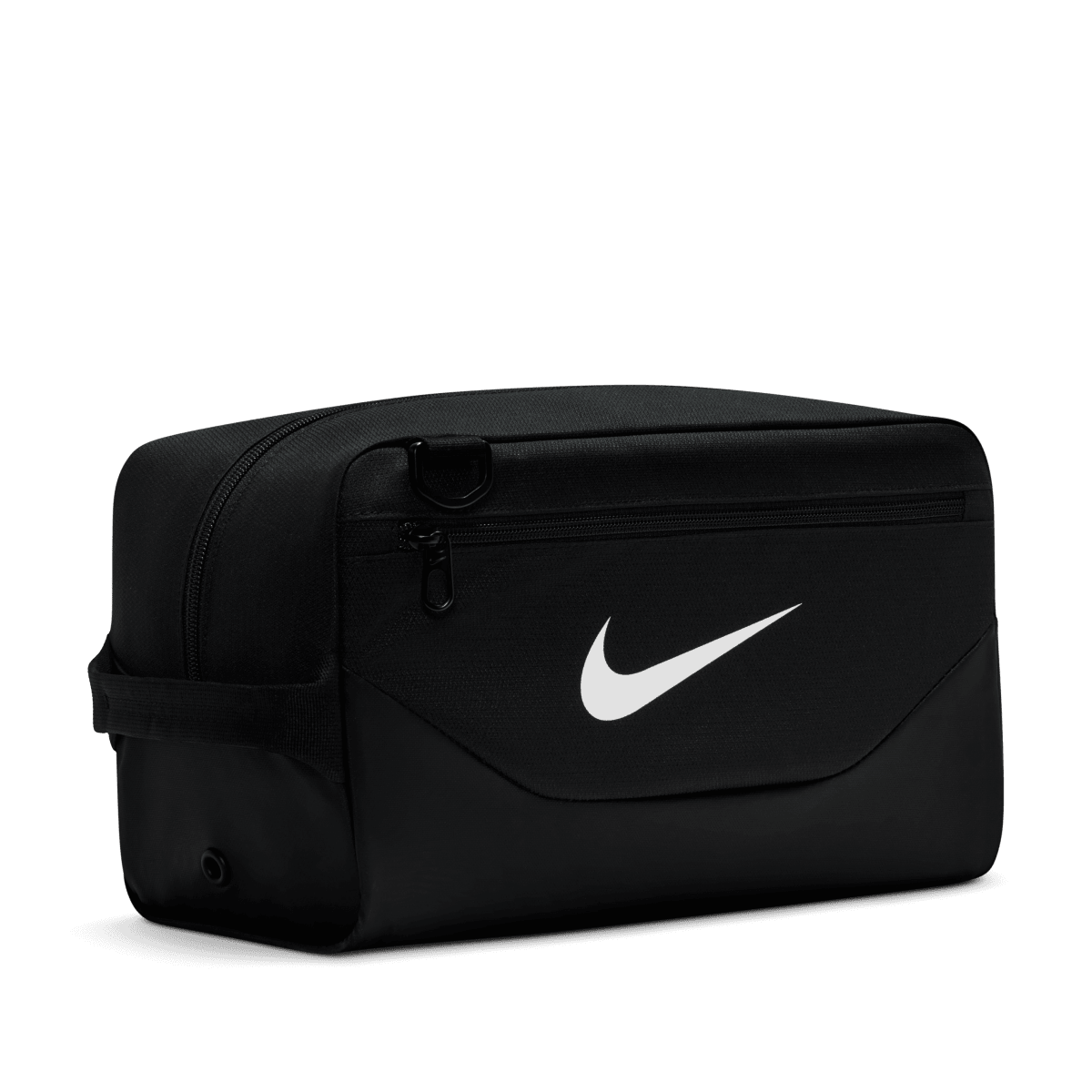 Nike Brasilia 11L Golf Shoe Bag - Black - Nike Golf