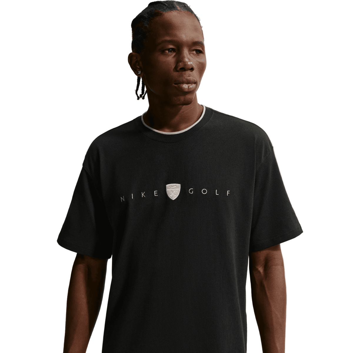 Nike Men's Loose - Fit Golf T-Shirt - Black - Nike Golf