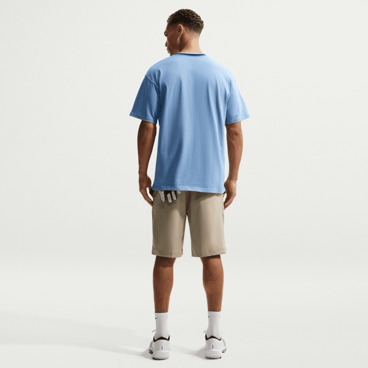 Nike Men's Loose - Fit Golf T-Shirt - Work Blue - Nike Golf