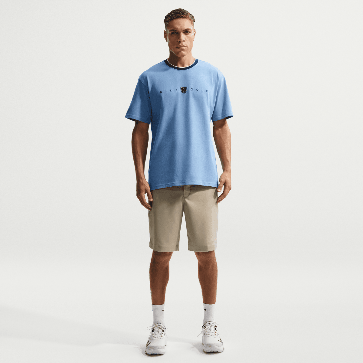 Nike Men's Loose - Fit Golf T-Shirt - Work Blue - Nike Golf