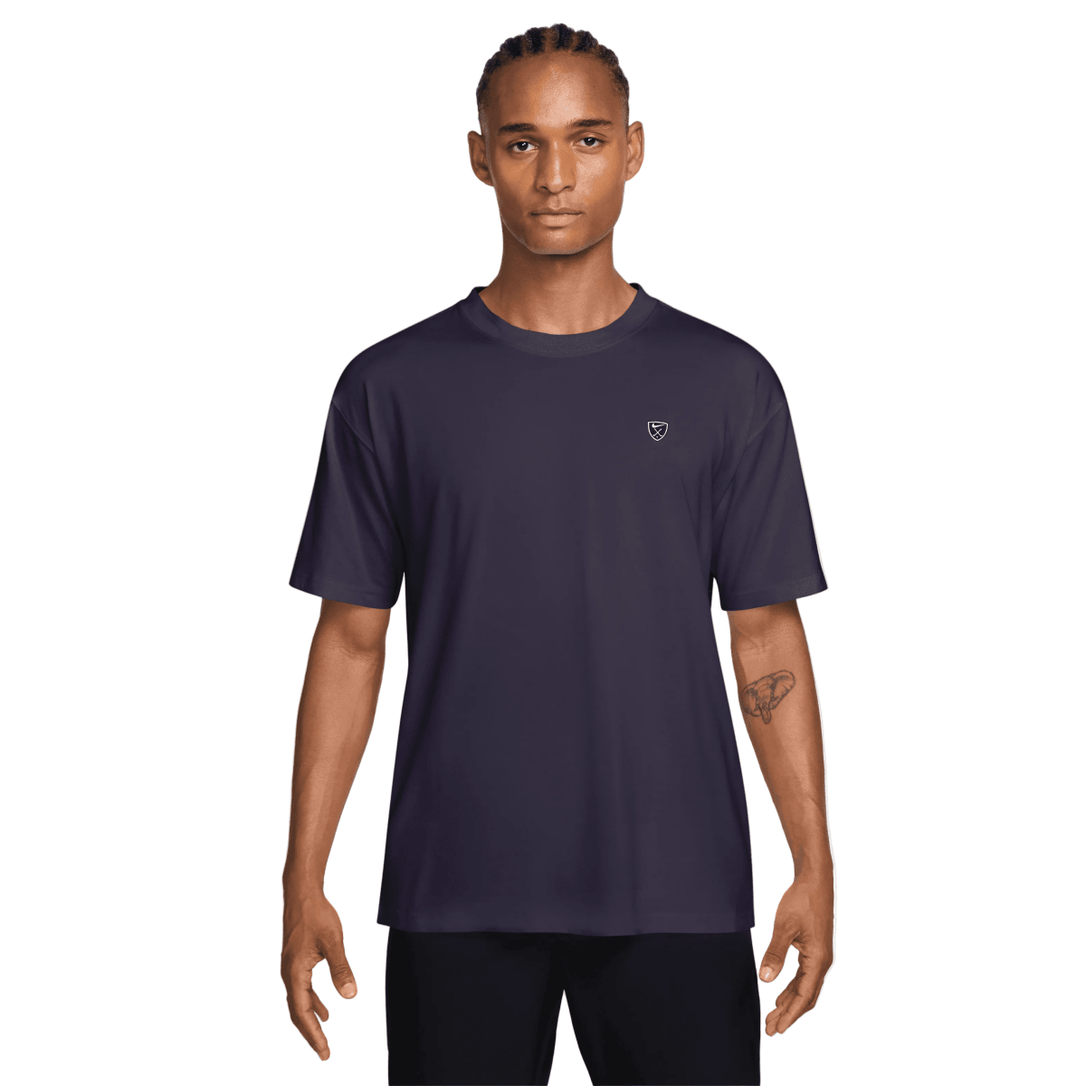 Nike Dri-FIT Modern Men's Golf T-Shirt - Purple Dynasty - Nike Golf