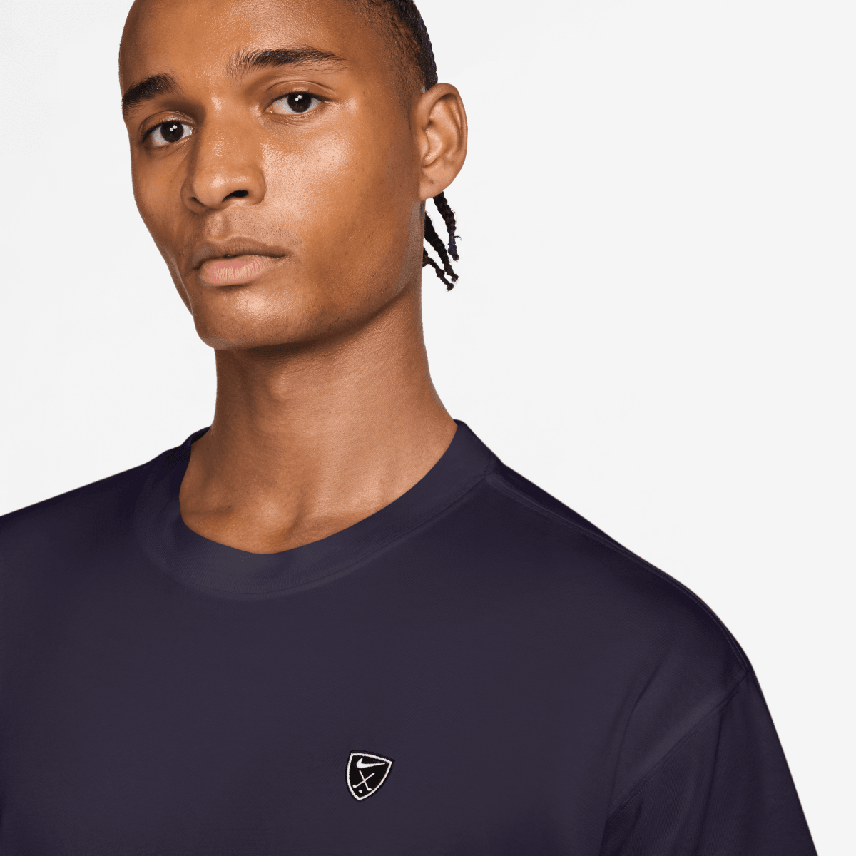 Nike Dri-FIT Modern Men's Golf T-Shirt - Purple Dynasty - Nike Golf