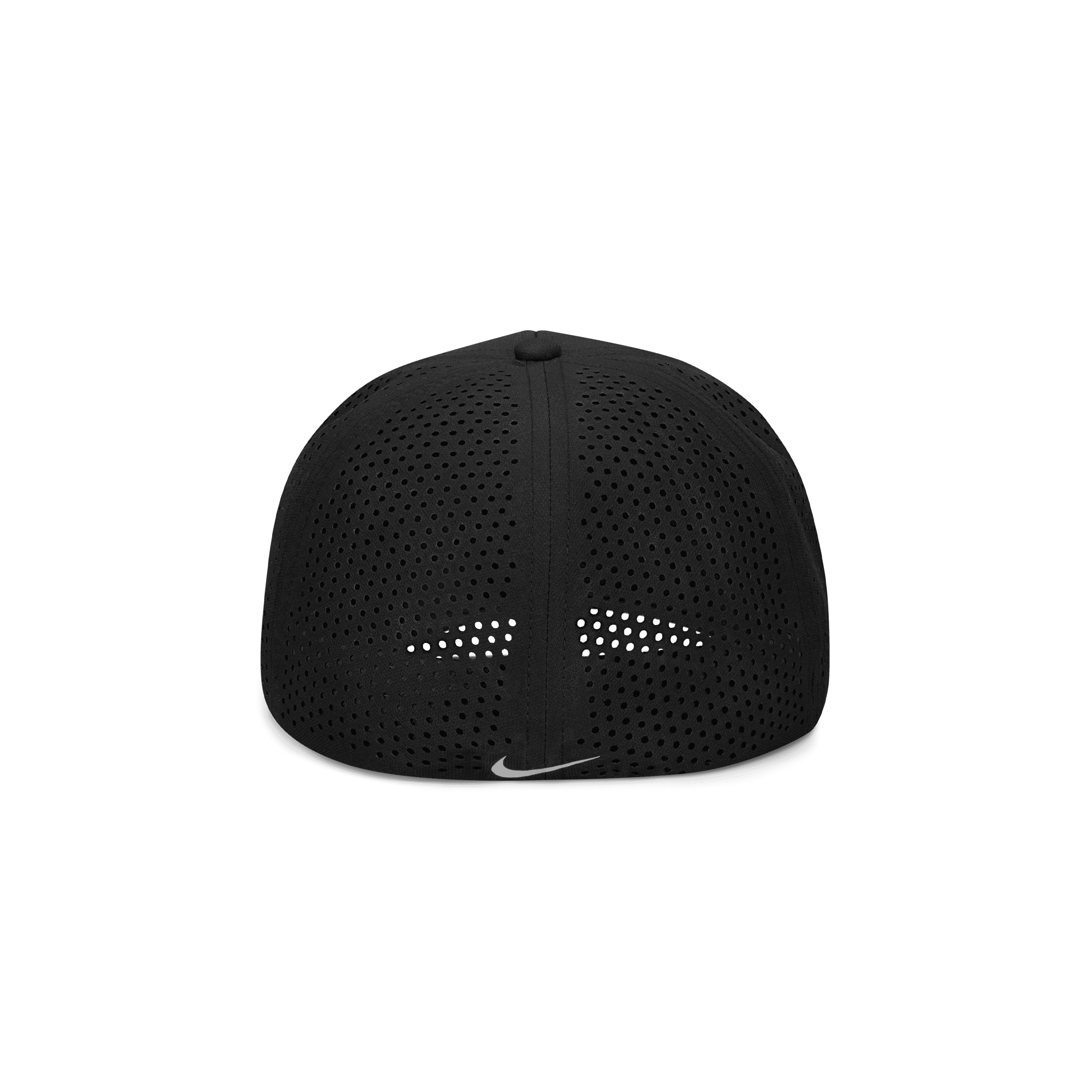 Nike Dri-FIT ADV Rise Structured SwooshFlex Cap - Black