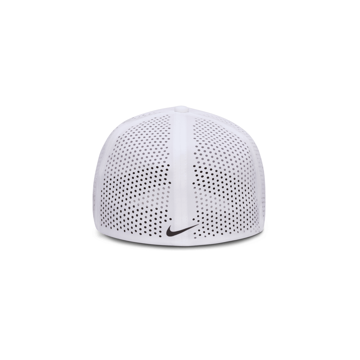 Nike Dri - FIT ADV Rise Structured SwooshFlex Cap - White - Nike Golf