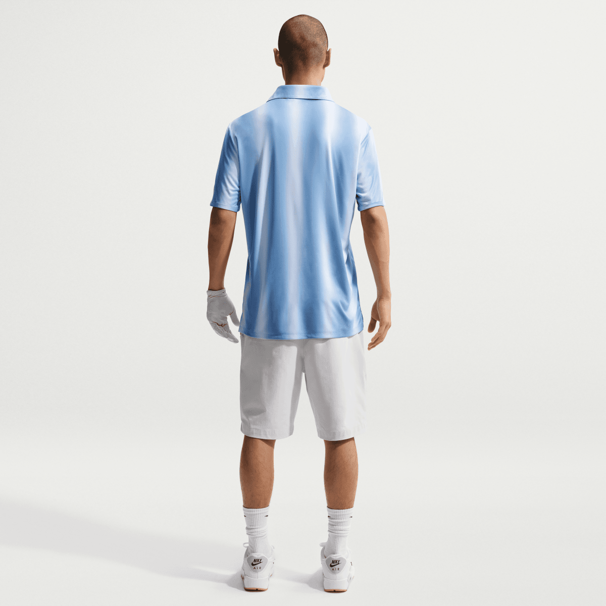 Nike Dri - Fit Par 5 Mens Golf Polo Shirt - Football Grey - Nike Golf