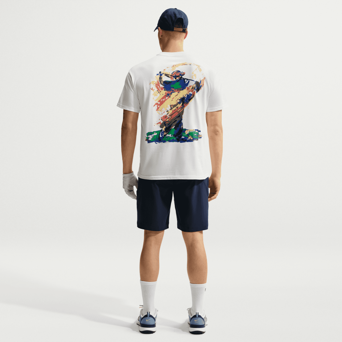 Nike Golf DNA T-Shirt - White - Nike Golf