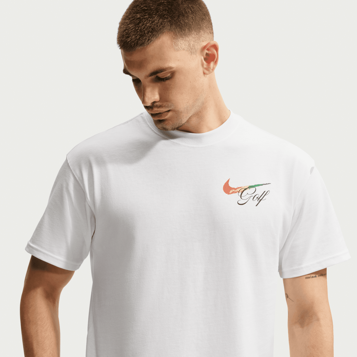 Nike Golf DNA T-Shirt - White - Nike Golf