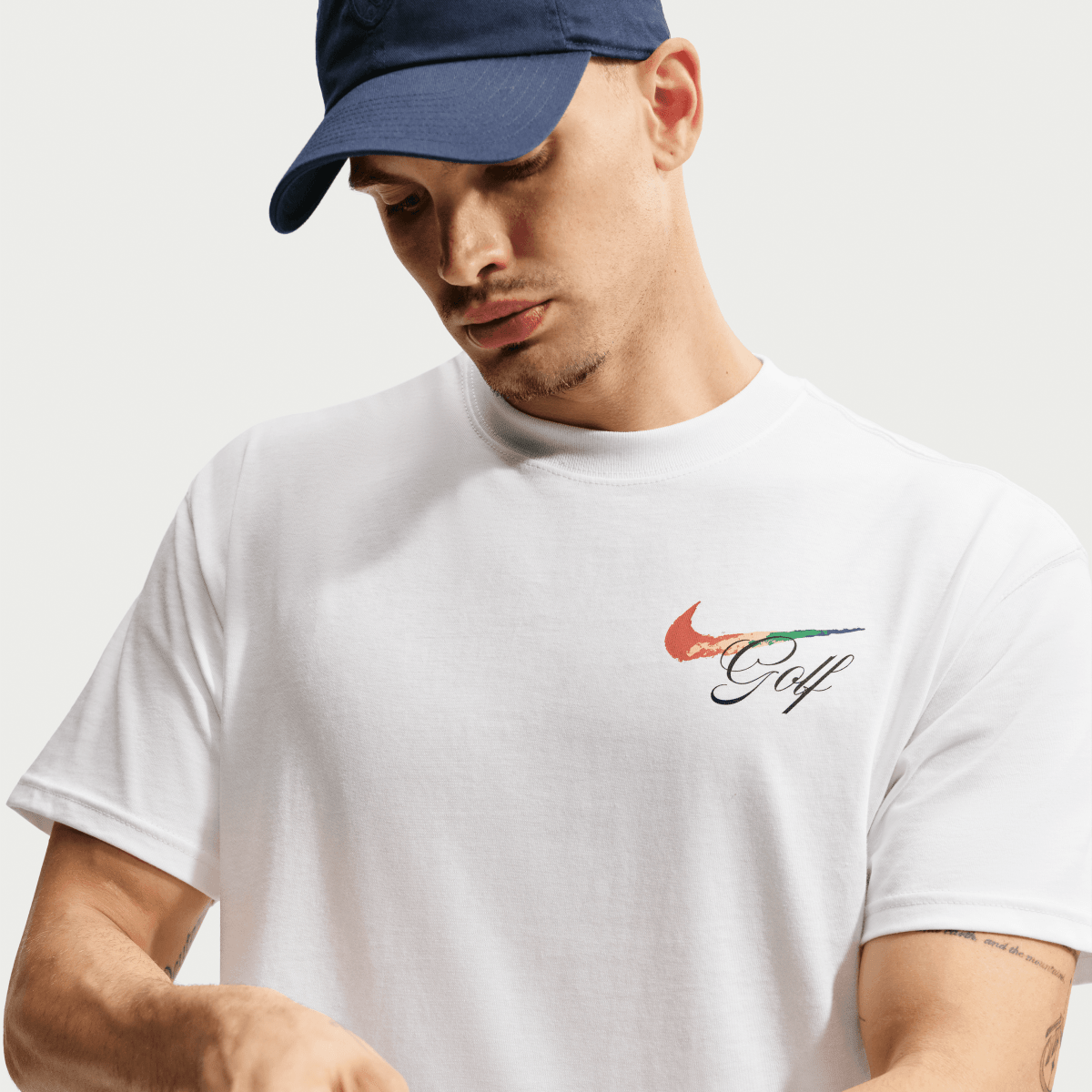 Nike Golf DNA T-Shirt - White - Nike Golf