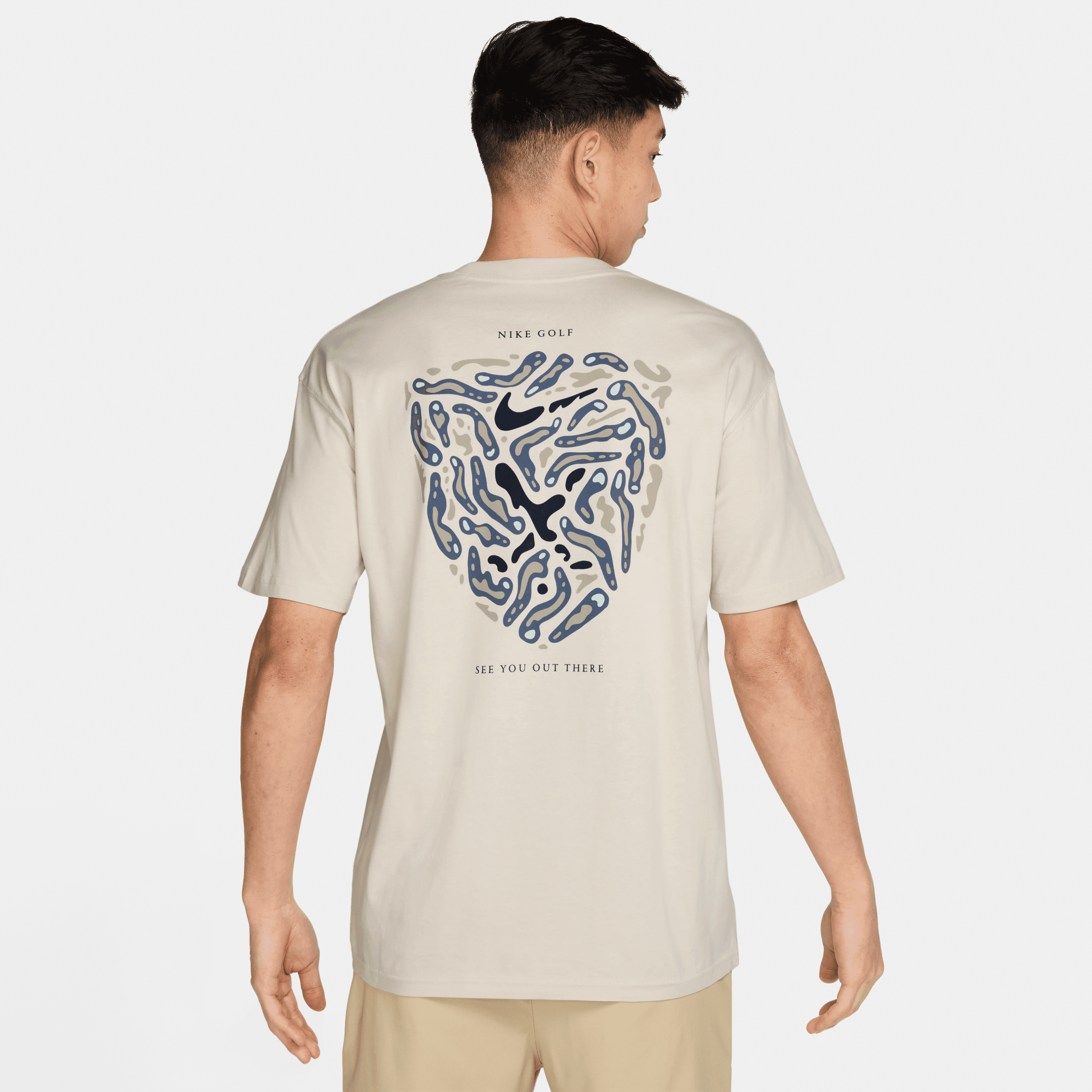 Nike Golf Major T-Shirt - Light Orewood Brown