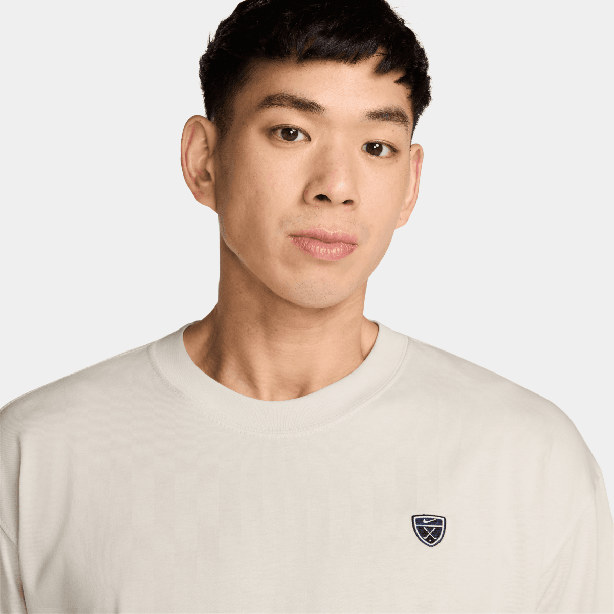 Nike Golf Major T-Shirt - Light Orewood Brown - Nike Golf