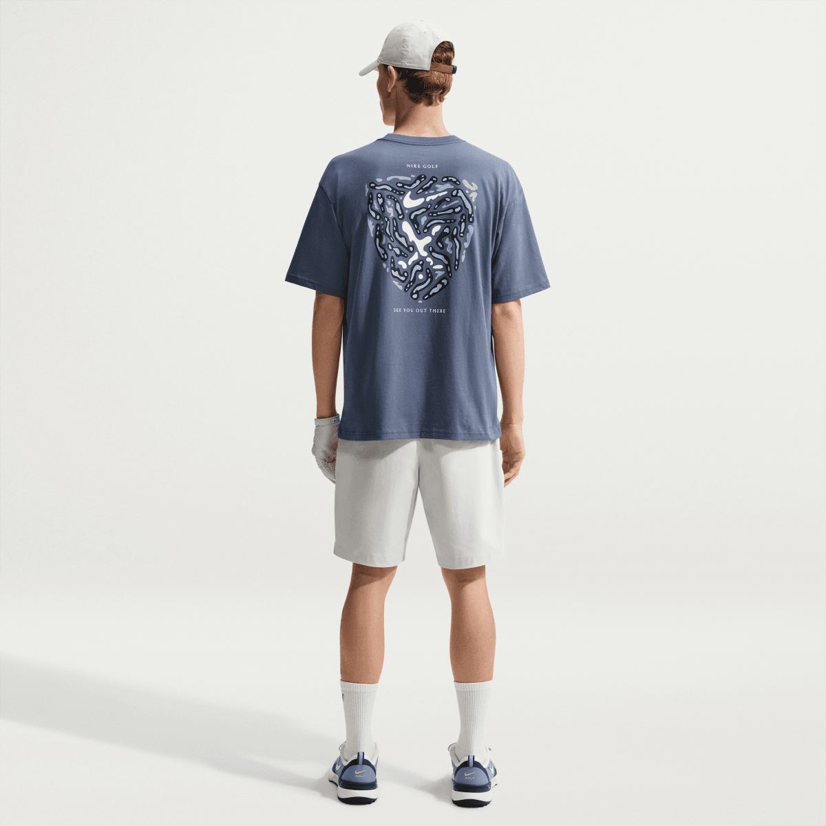 Nike Golf Major T-Shirt - Diffused Blue - Nike Golf