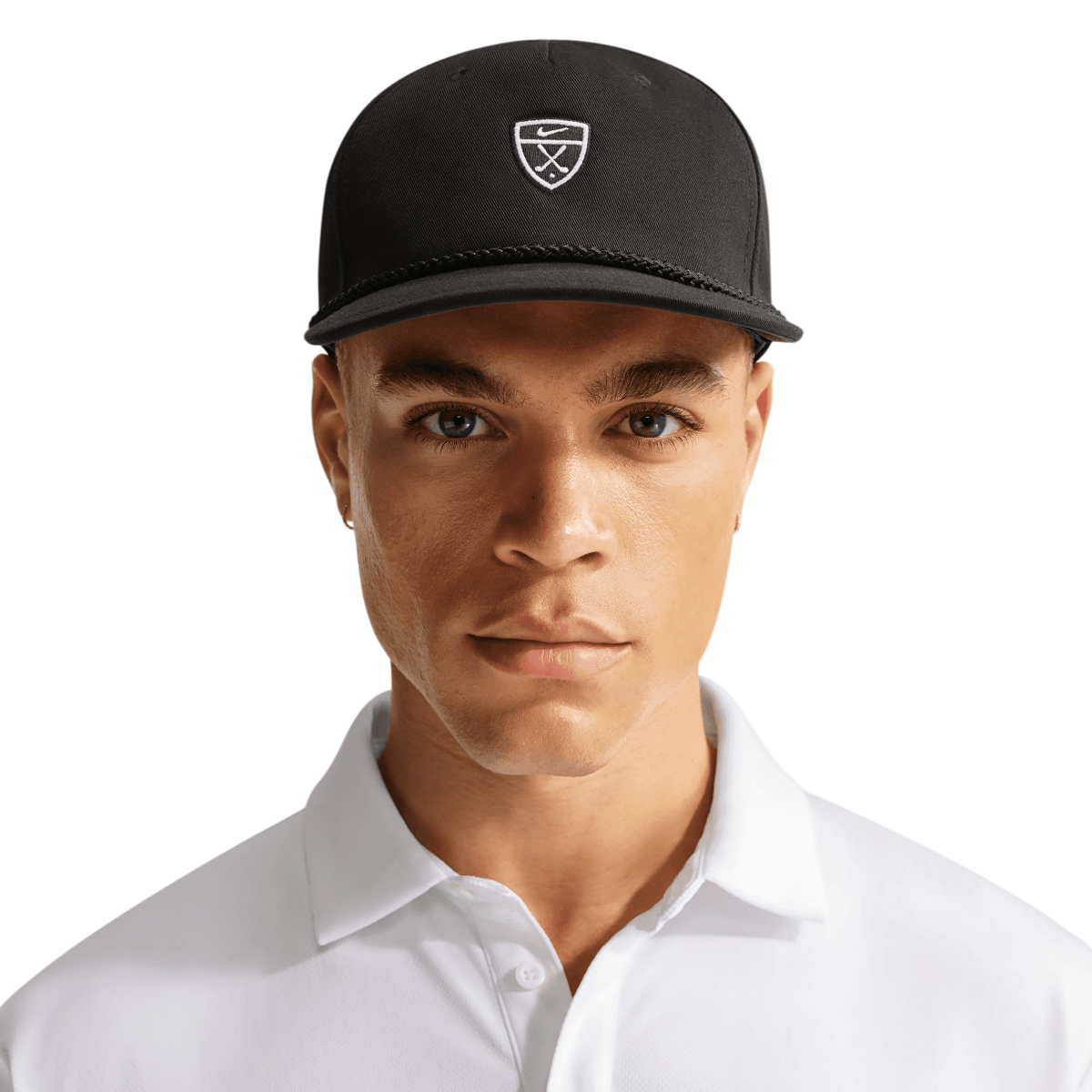 Nike Golf Pro Par 5 Cap - Black - Nike Golf