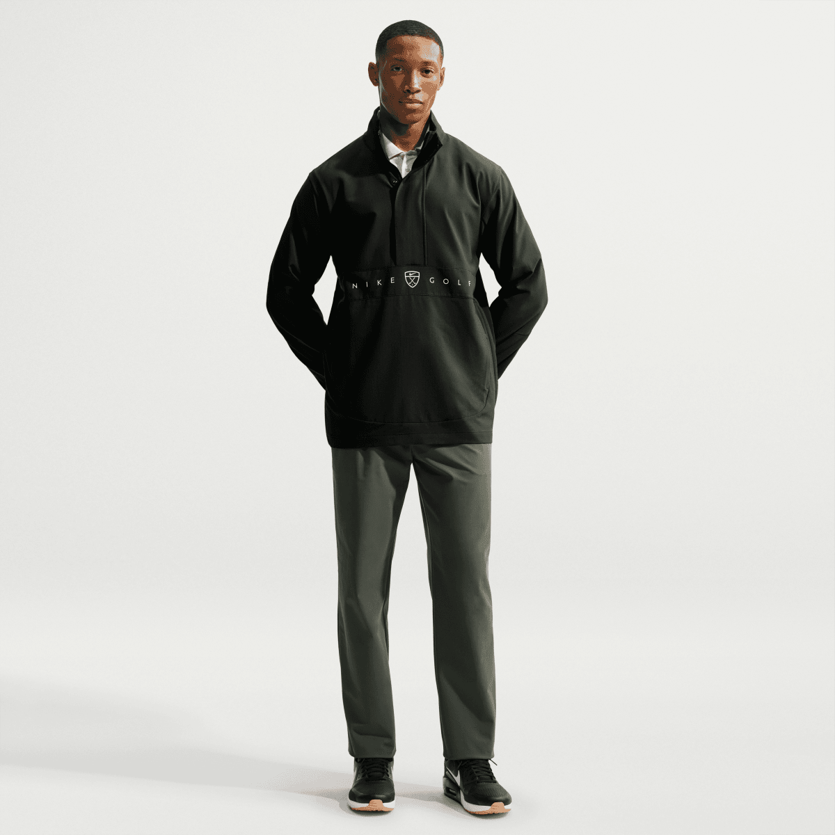 Nike Repel Soft Shell Golf Jacket - Black
