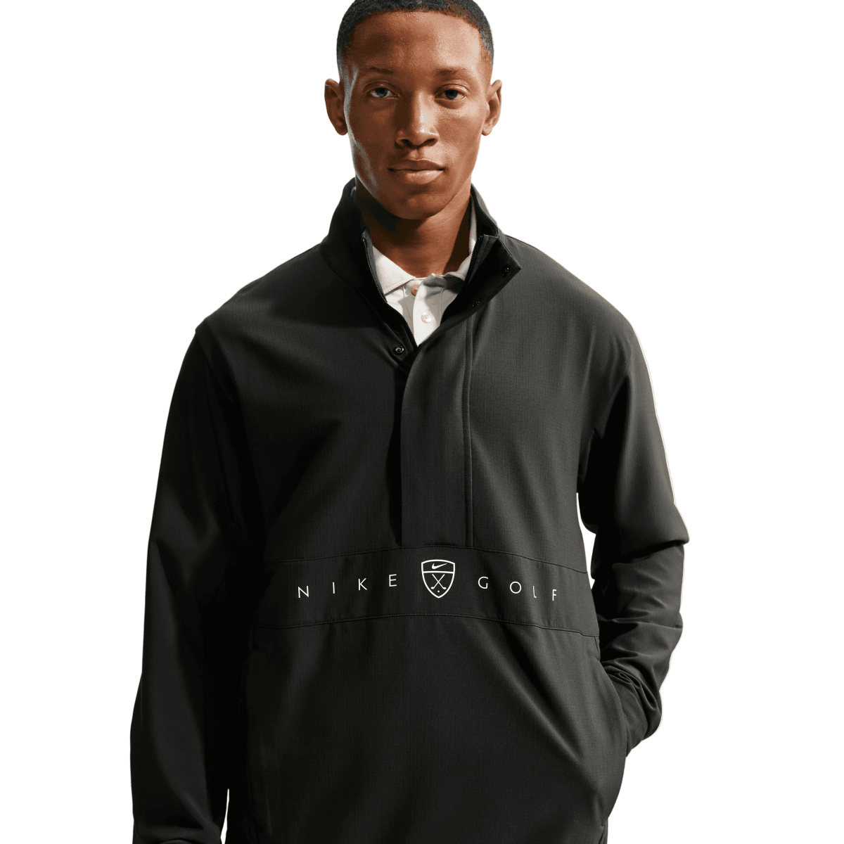 Nike Repel Soft Shell Golf Jacket - Black - Nike Golf