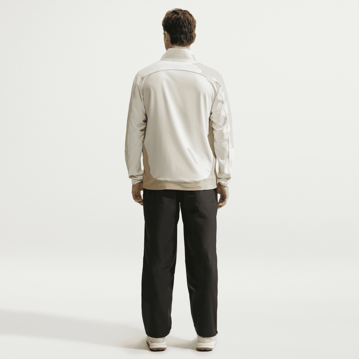 Nike Repel Soft Shell Golf Jacket - Light Orewood Brown