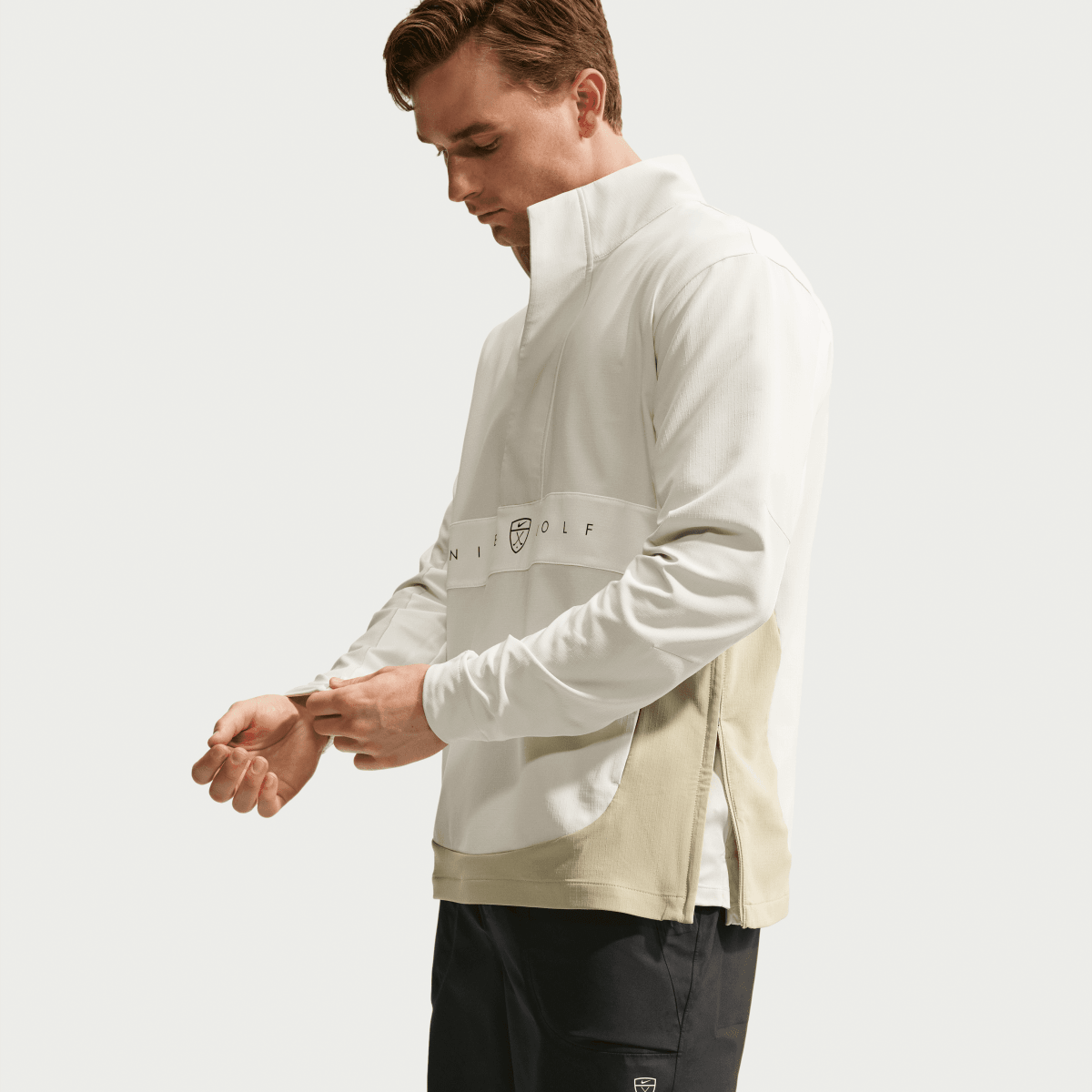 Nike Repel Soft Shell Golf Jacket - Light Orewood Brown