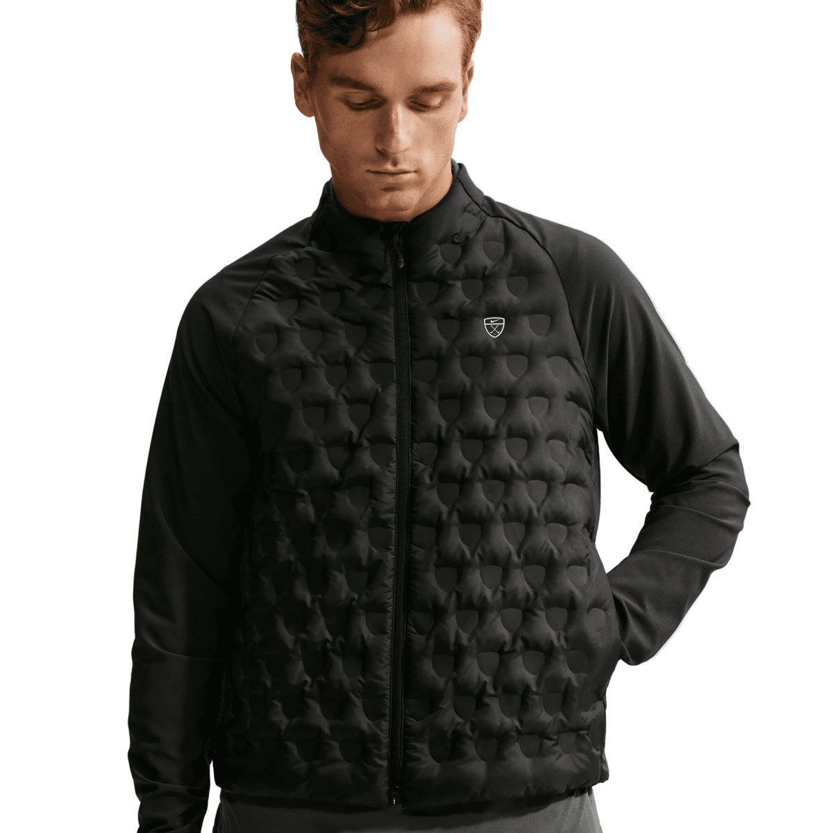 Nike Therma-FIT ADV Repel Golf Jacket - Black - Nike Golf