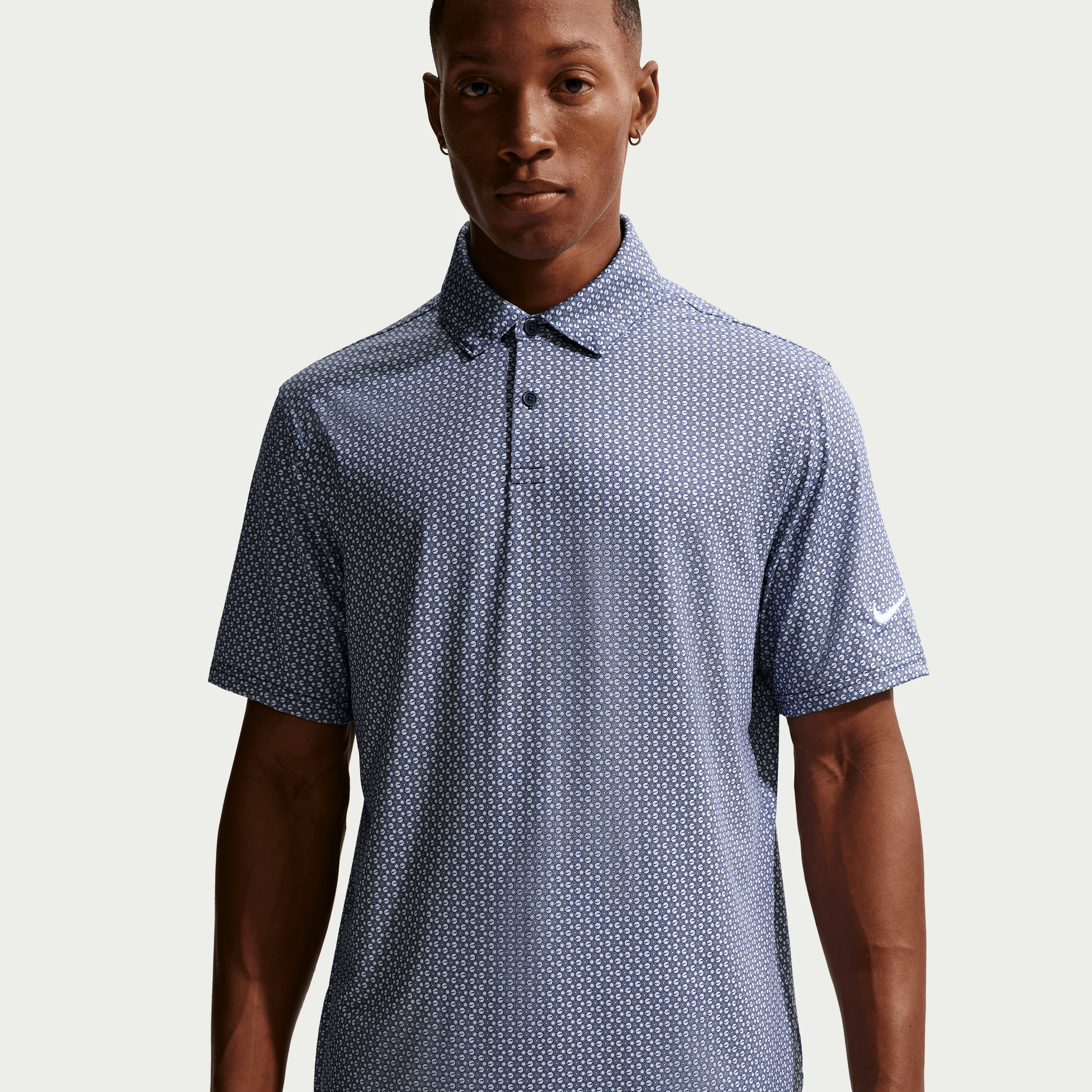 Nike Golf Velocity Micro Print Mens Polo Shirt