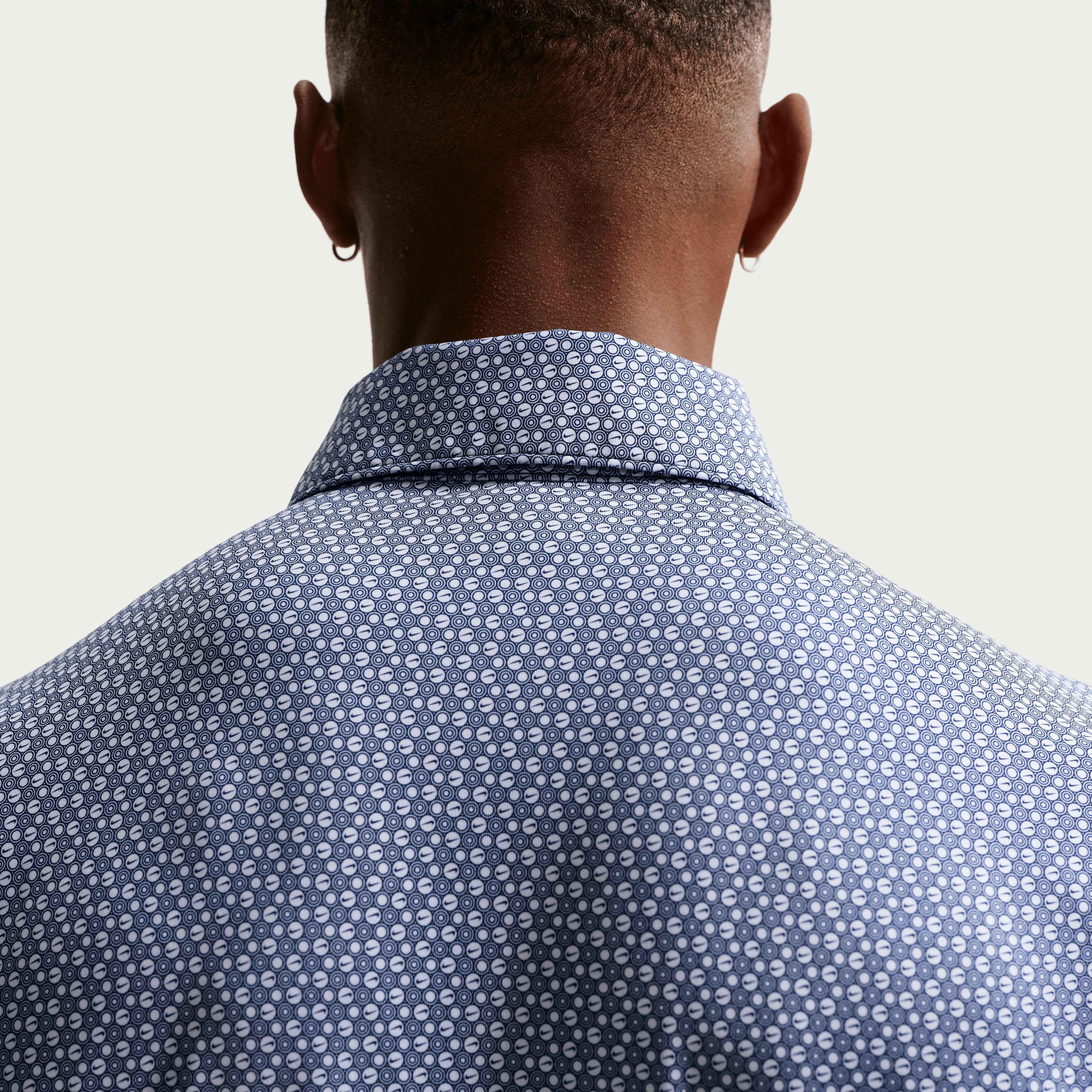 Nike Golf Velocity Micro Print Mens Polo Shirt