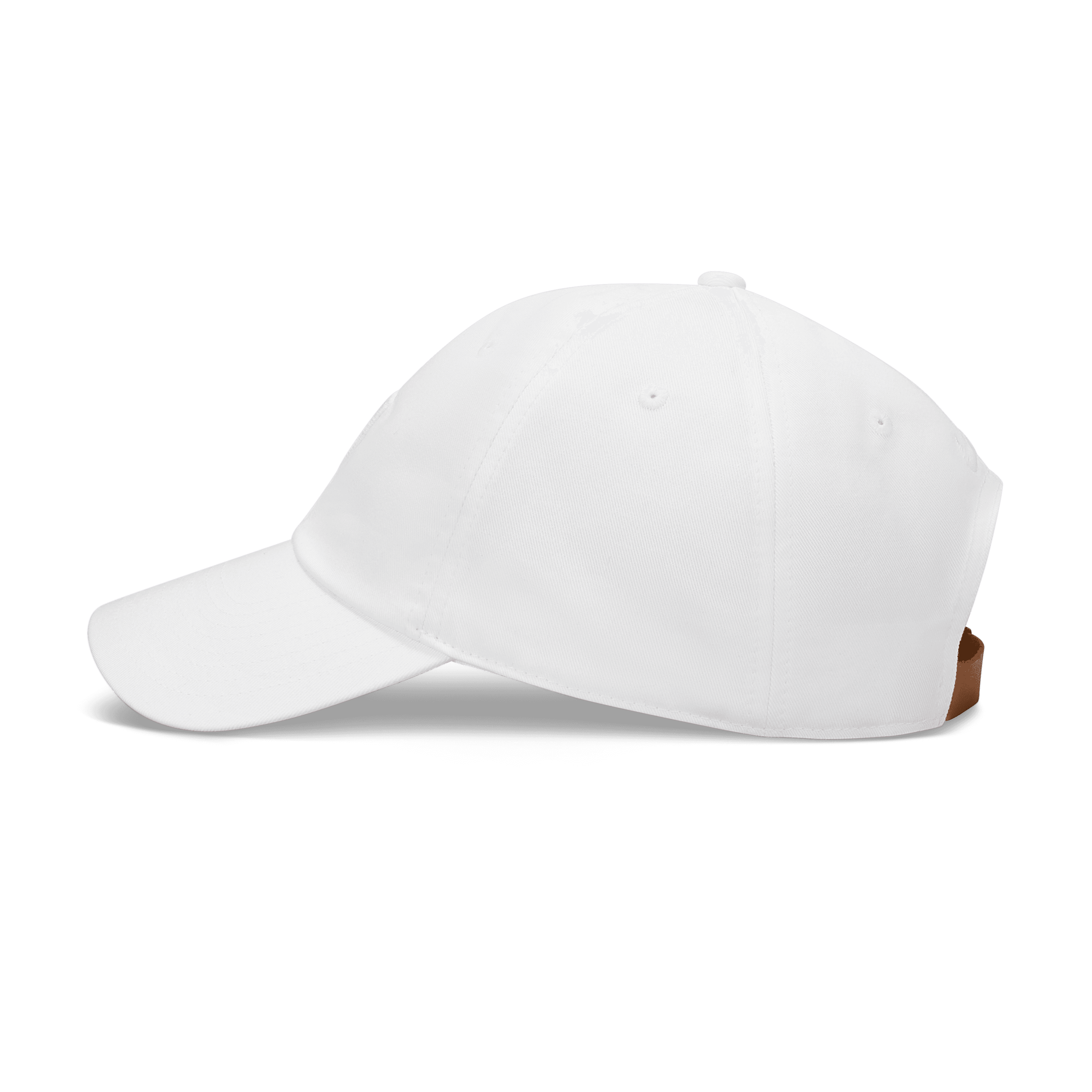 Nike Club Unstructured CB Adjustable Golf Cap - White