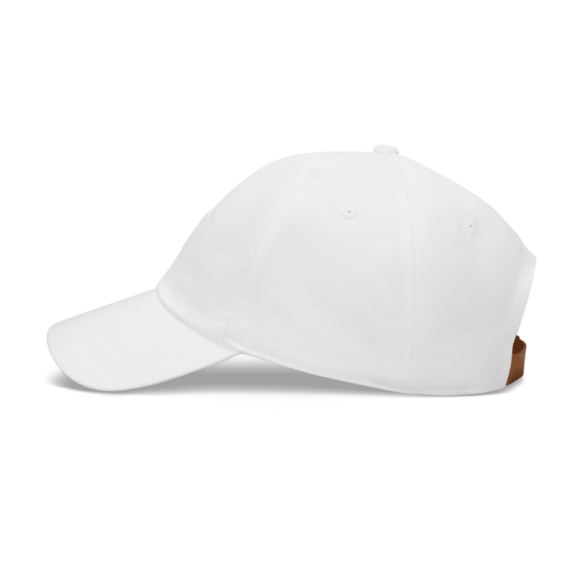 Nike Club Unstructured CB Adjustable Golf Cap - White - Nike Golf