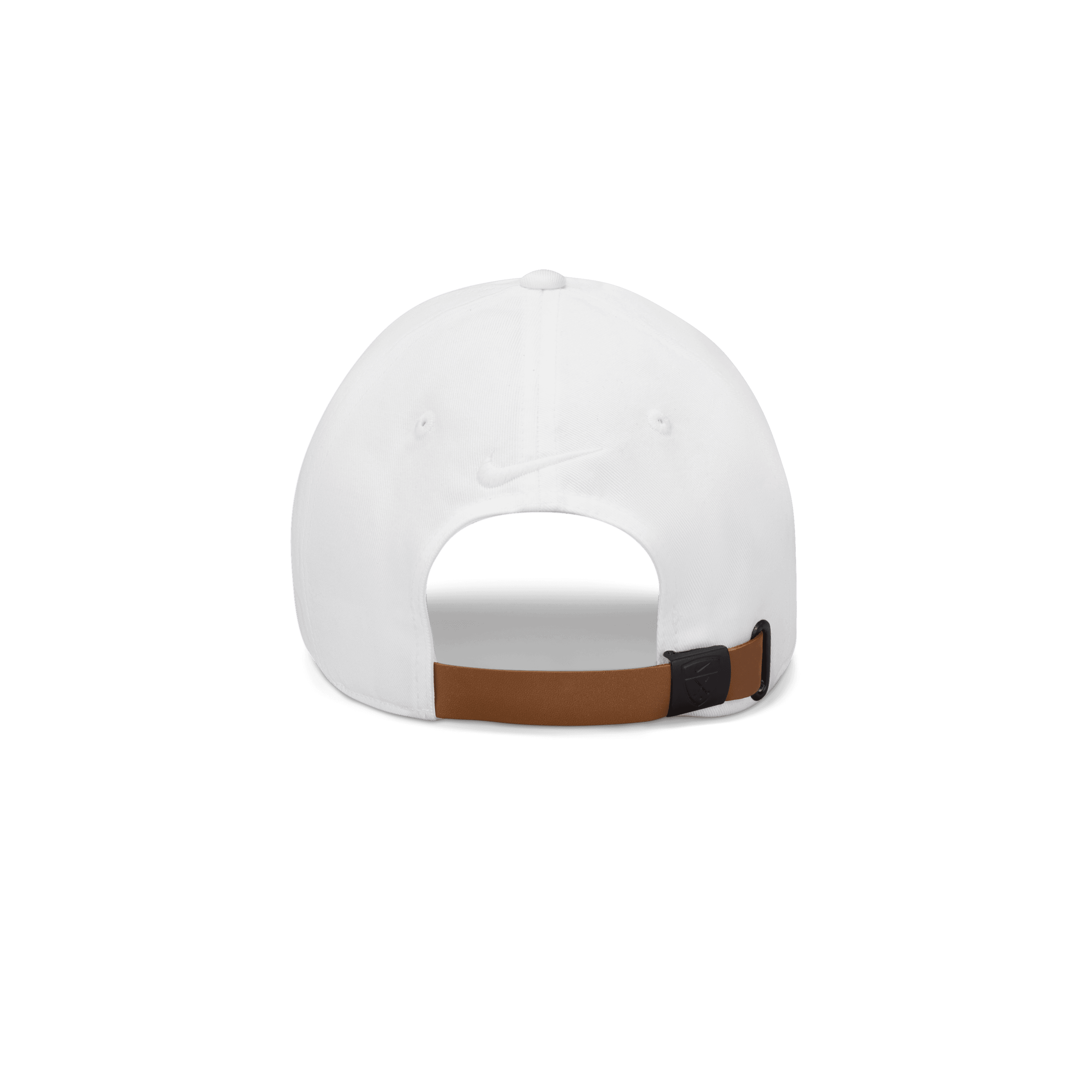 Nike Club Unstructured CB Adjustable Golf Cap - White