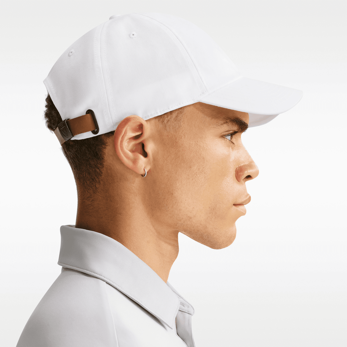 Nike Club Unstructured CB Adjustable Golf Cap - White - Nike Golf