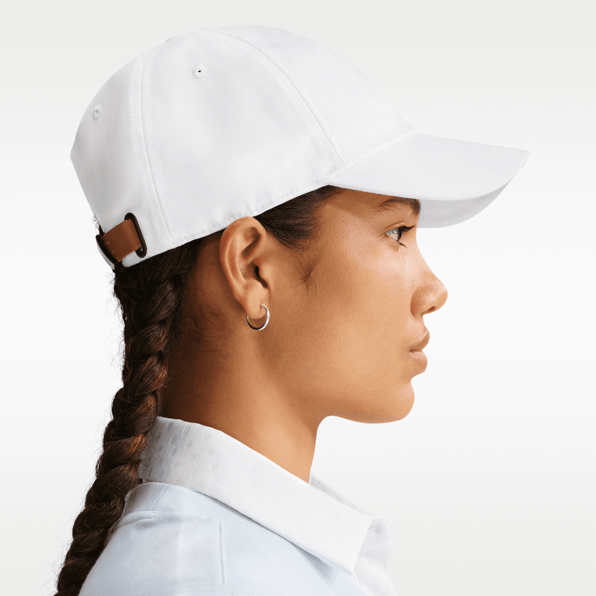 Nike Club Unstructured CB Adjustable Golf Cap - White - Nike Golf
