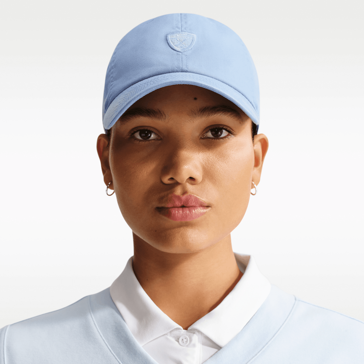 Nike Club Unstructured CB Adjustable Golf Cap - Work Blue - Nike Golf