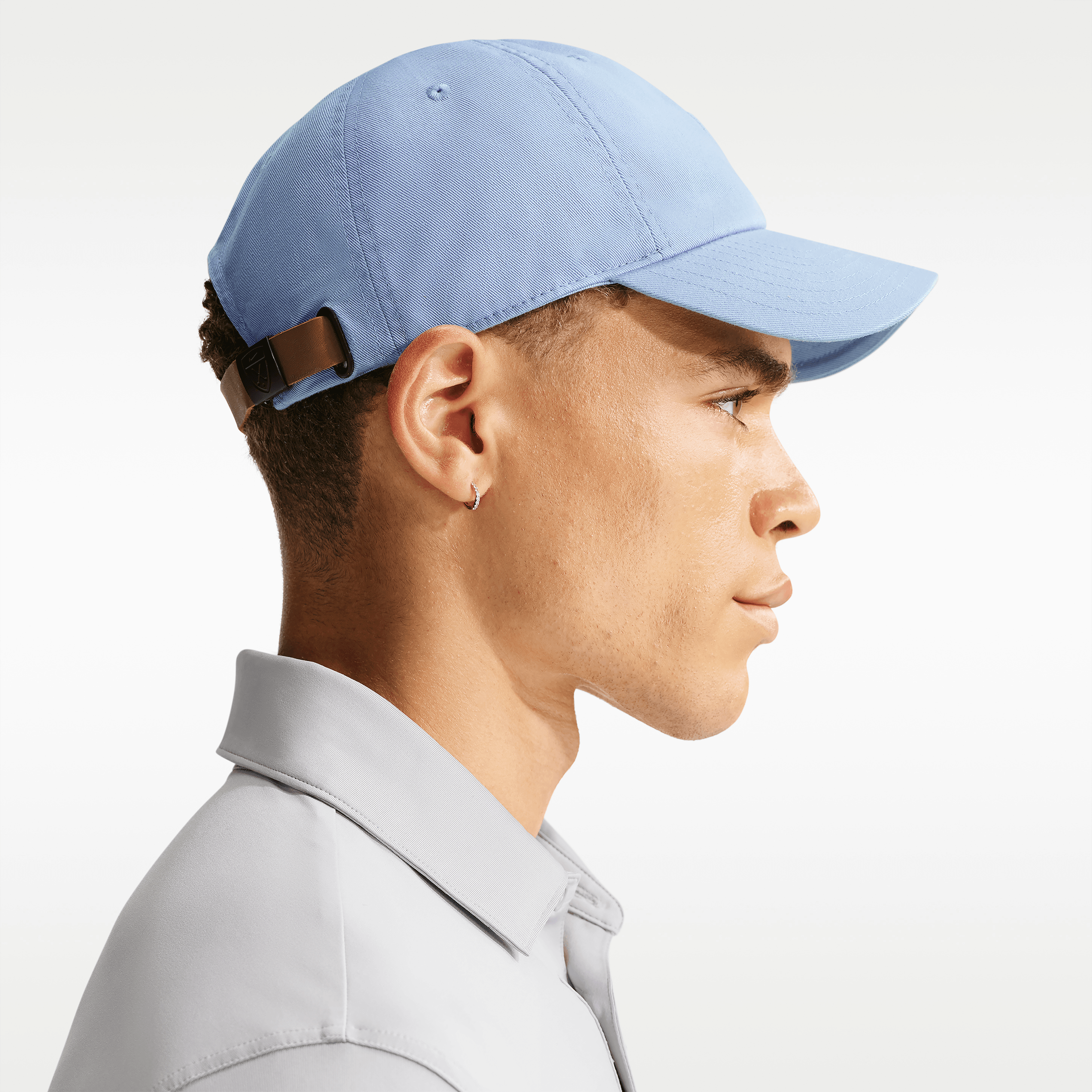 Nike Club Unstructured CB Adjustable Golf Cap - Work Blue