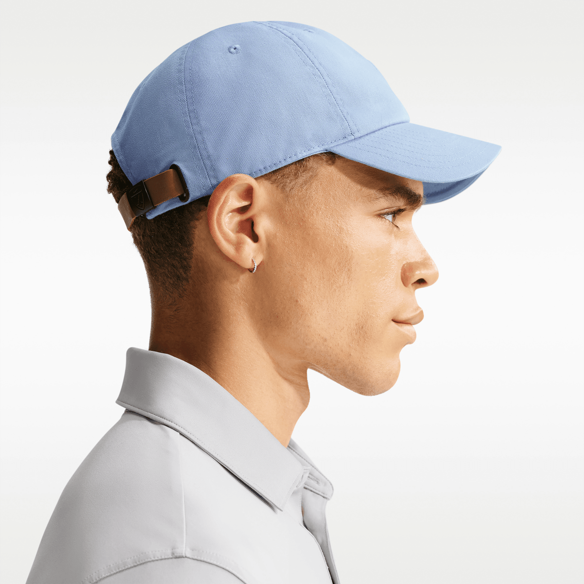 Nike Club Unstructured CB Adjustable Golf Cap - Work Blue - Nike Golf
