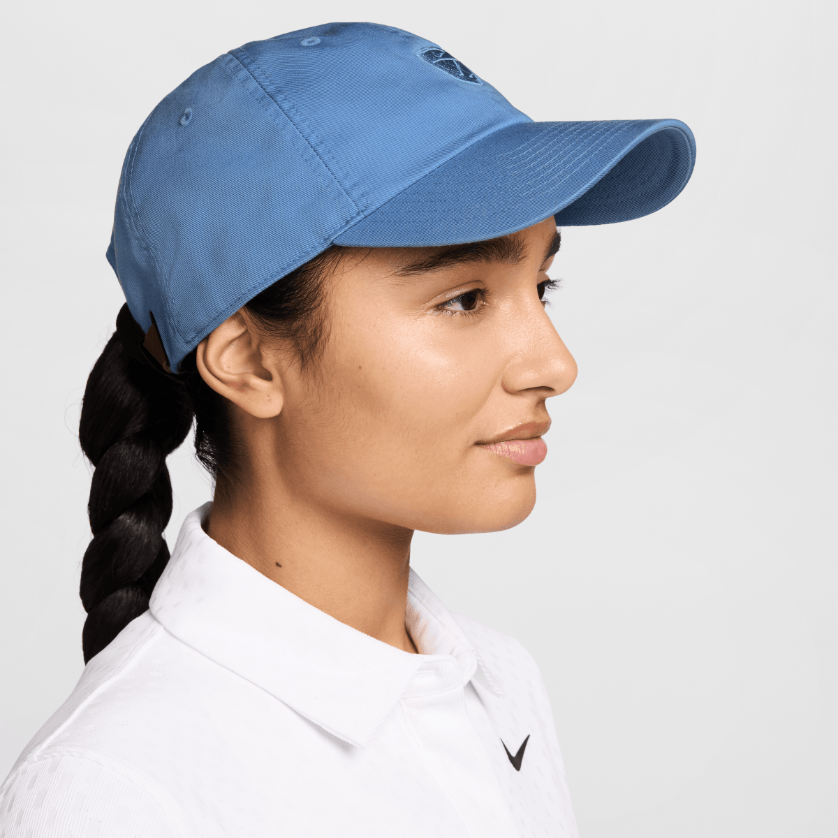 Nike Club Unstructured CB Adjustable Golf Cap - Work Blue - Nike Golf