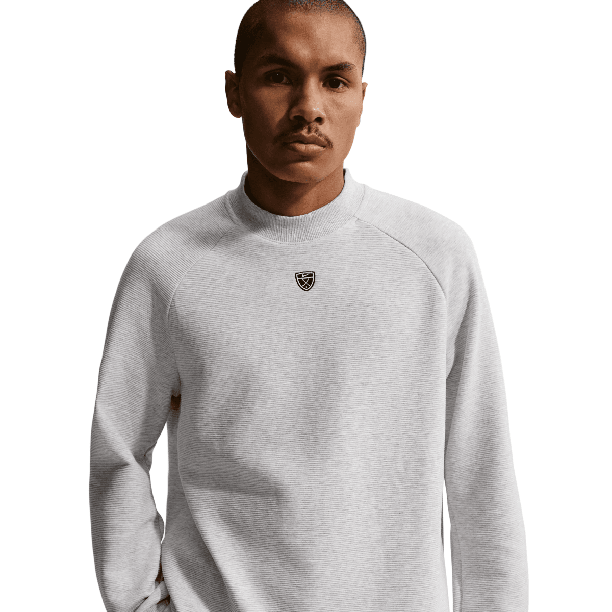 Nike Golf Par 5 Crew Neck Pullover - Wolf Grey - Nike Golf