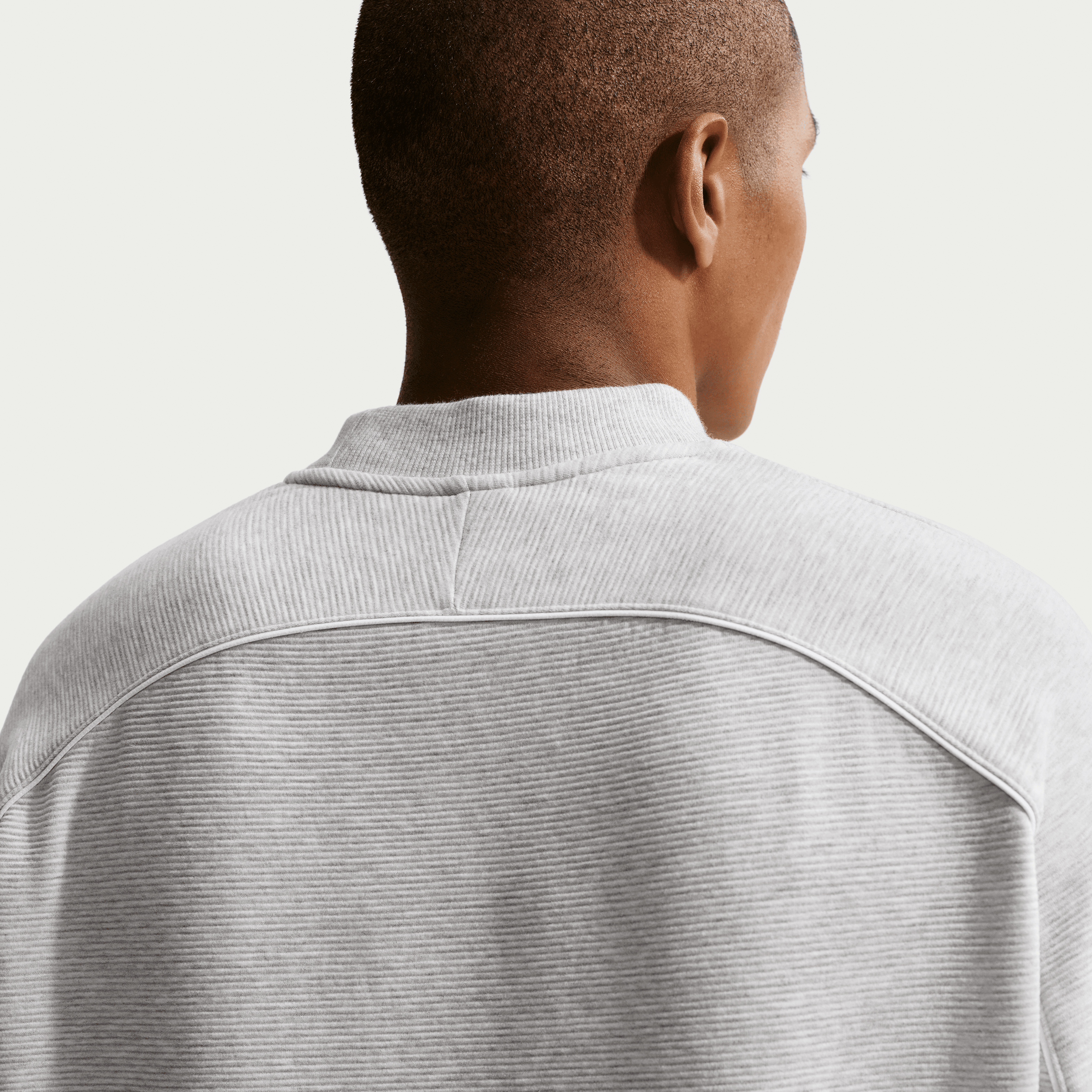 Nike Golf Par 5 Crew Neck Pullover - Wolf Grey