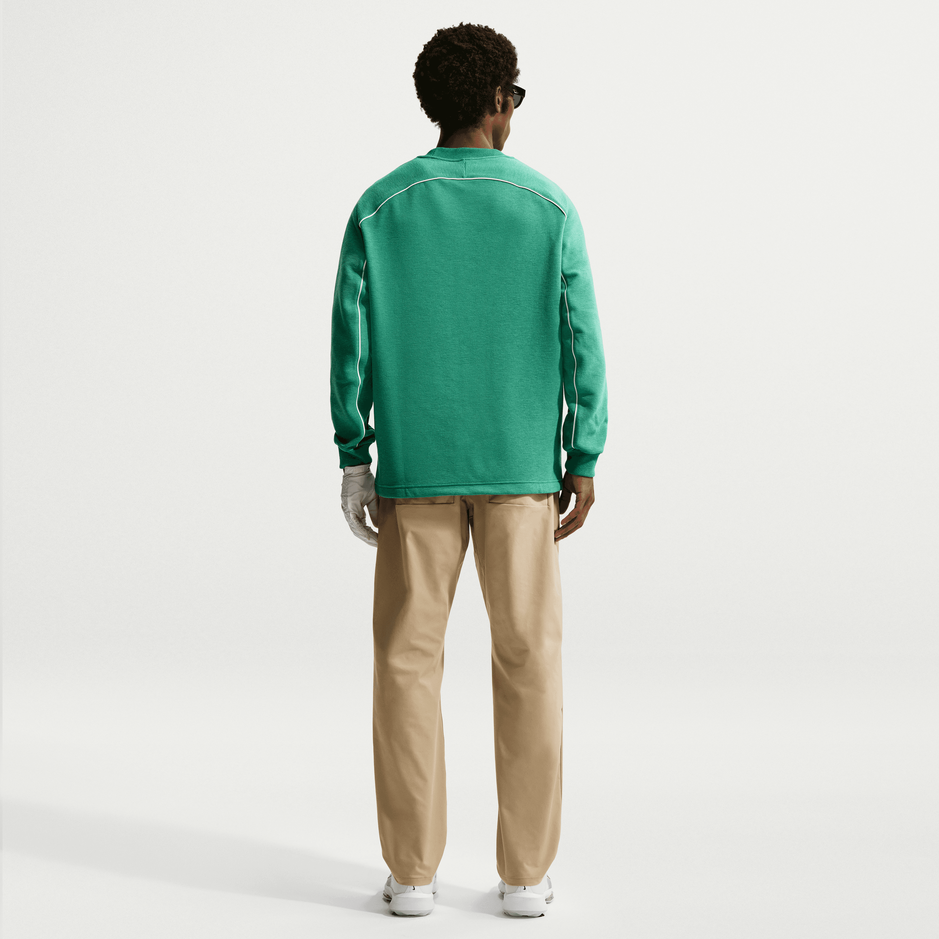 Nike Golf Par 5 Crew Neck Pullover - Malachite