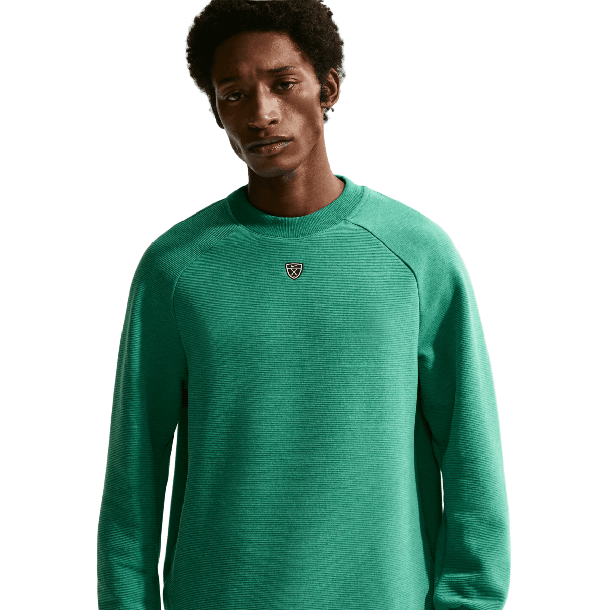 Nike Golf Par 5 Crew Neck Pullover - Malachite - Nike Golf