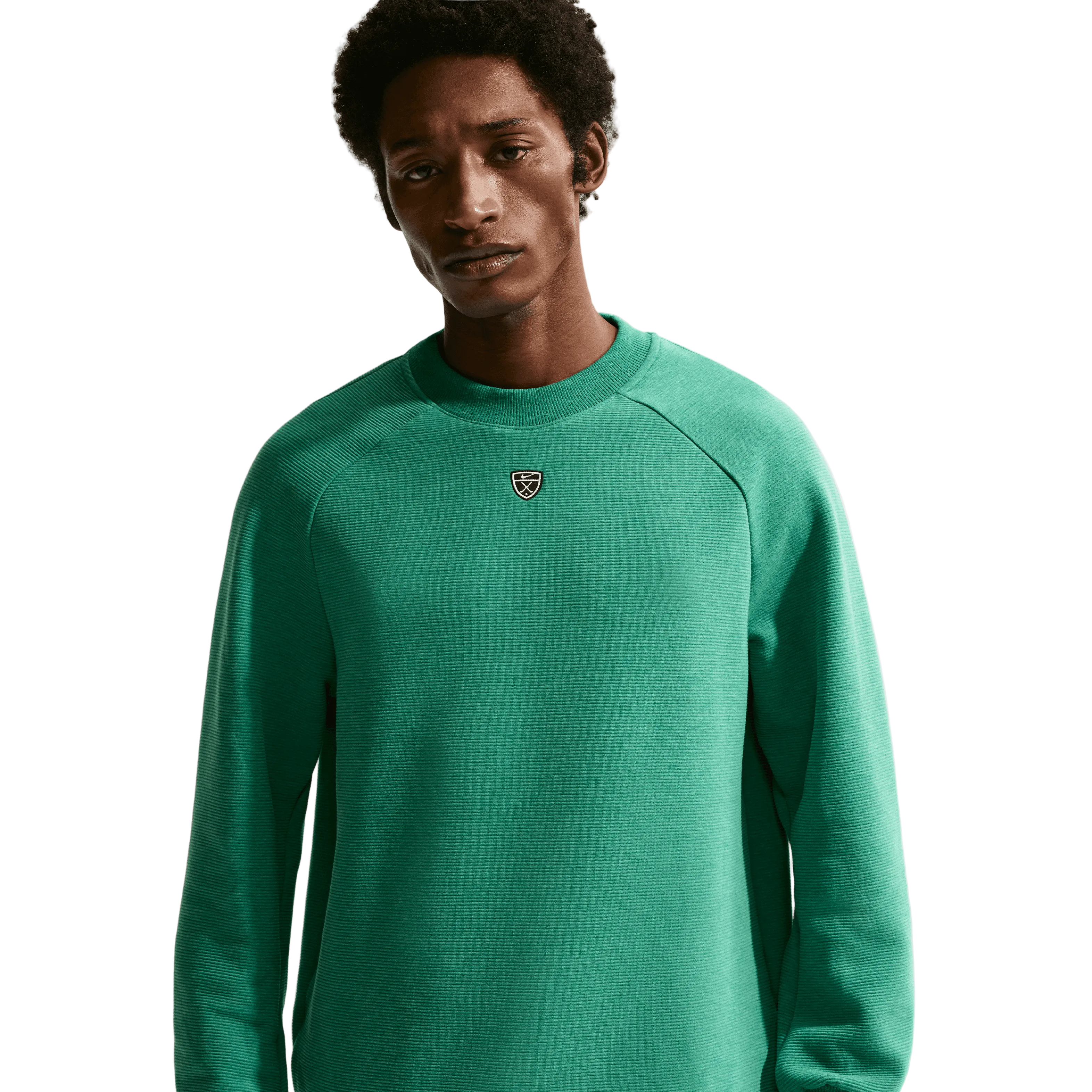 Nike Golf Par 5 Crew Neck Pullover - Malachite