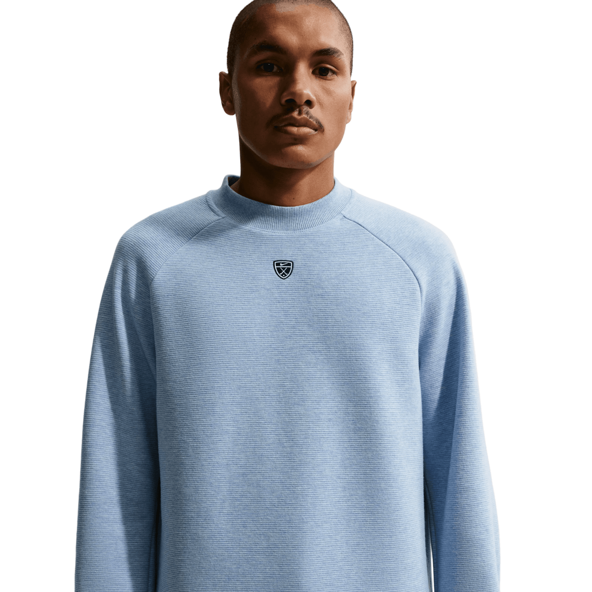 Nike Golf Par 5 Crew Neck Pullover - Work Blue - Nike Golf