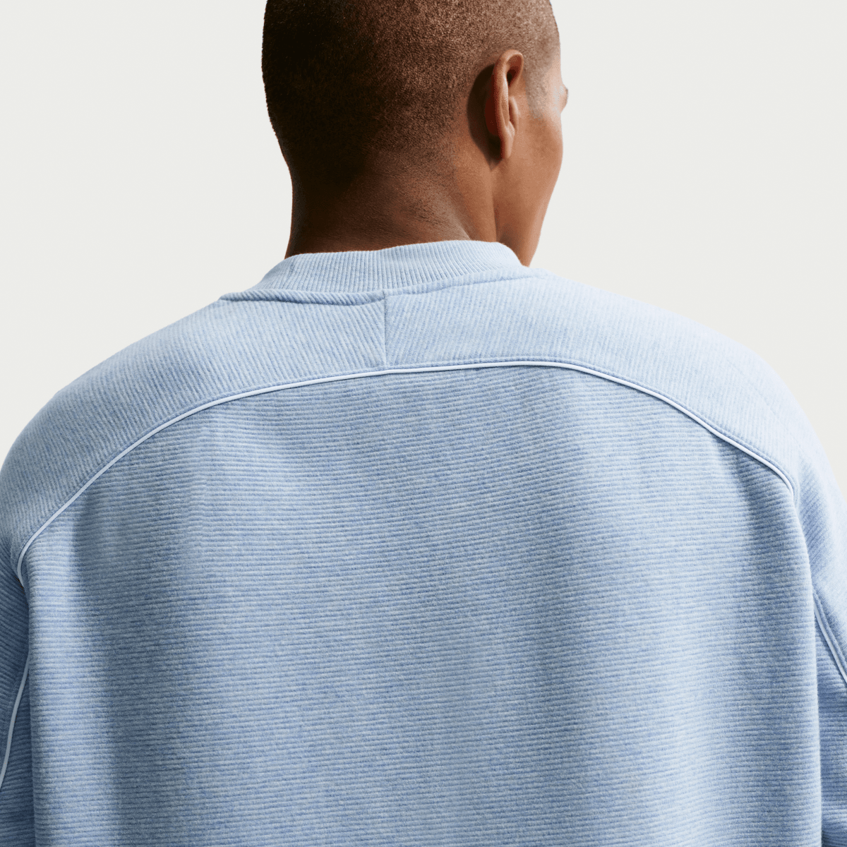 Nike Golf Par 5 Crew Neck Pullover - Work Blue - Nike Golf