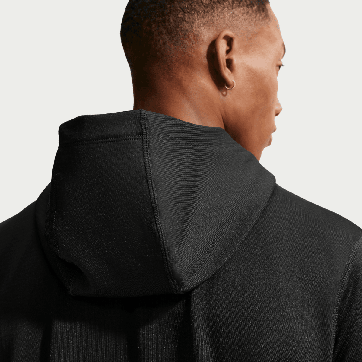 Nike Velocity Men's Therma - FIT Golf Hoodie - Black - Nike Golf