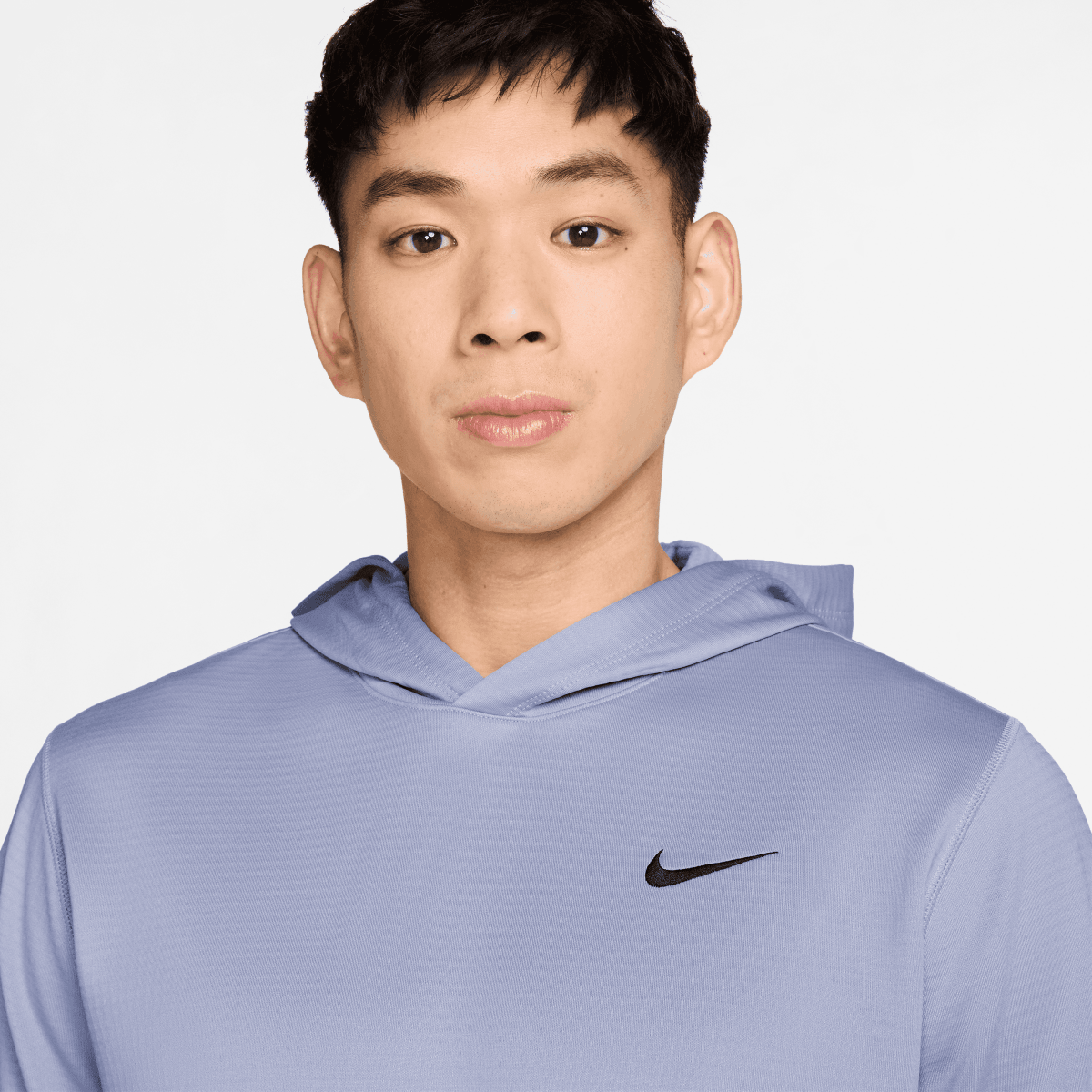 Nike Velocity Men's Therma-FIT Golf Hoodie - Purple Fade