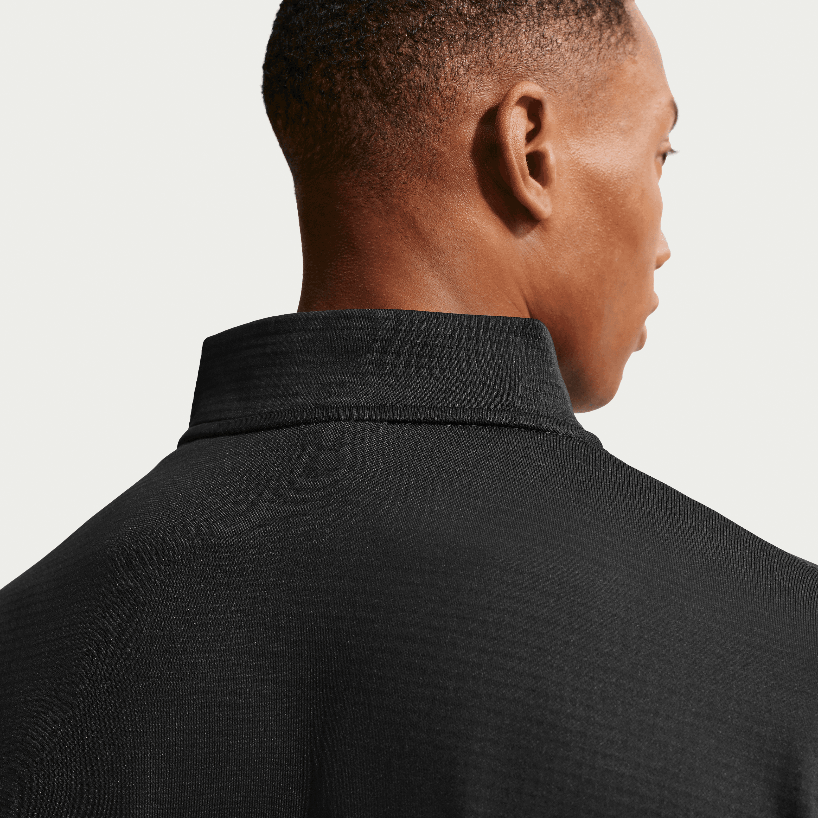 Nike Velocity Therma-Fit 1/2 Zip Mens Golf Pullover - Black